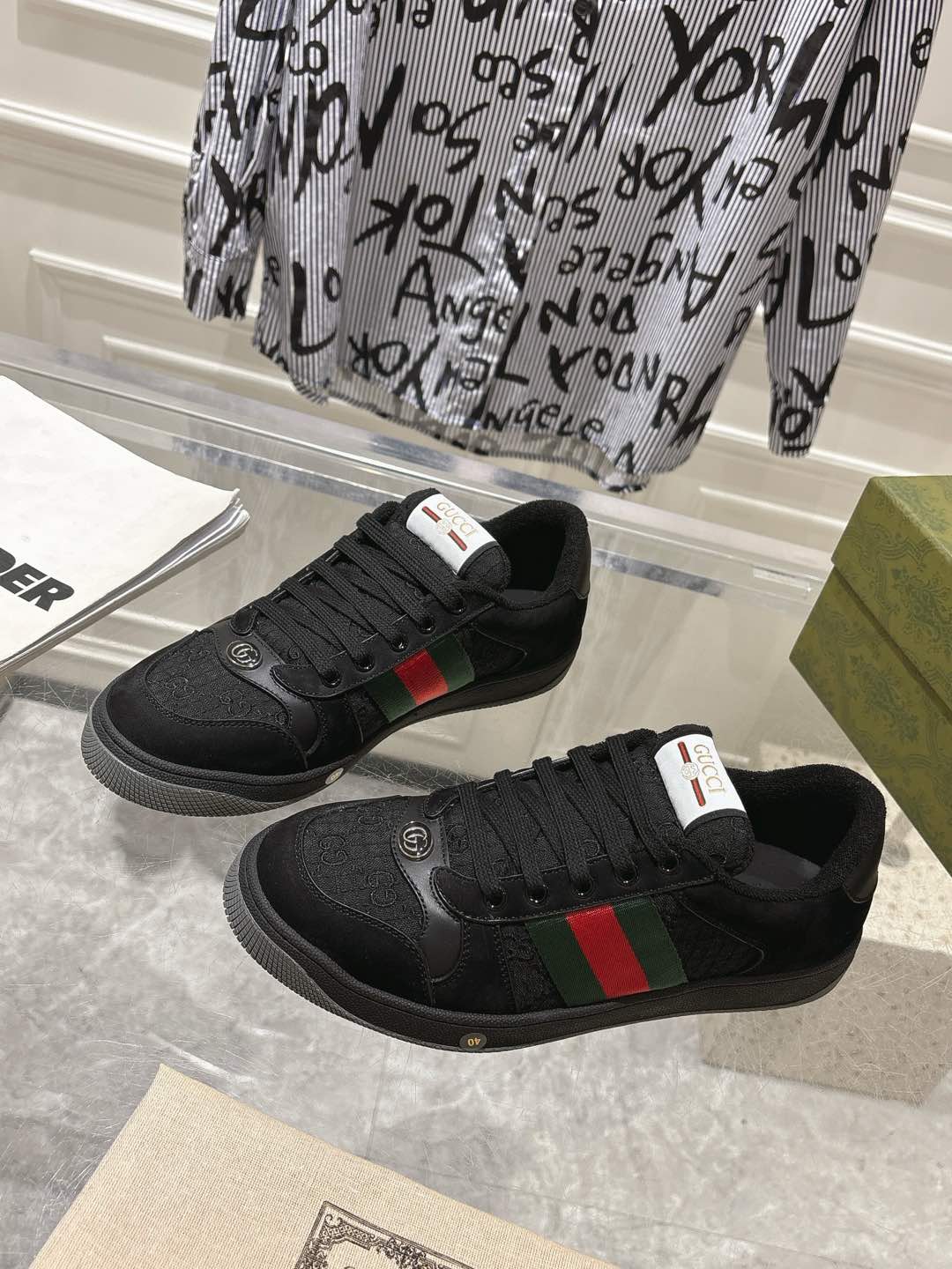 Gucci Male Basic Shoes S