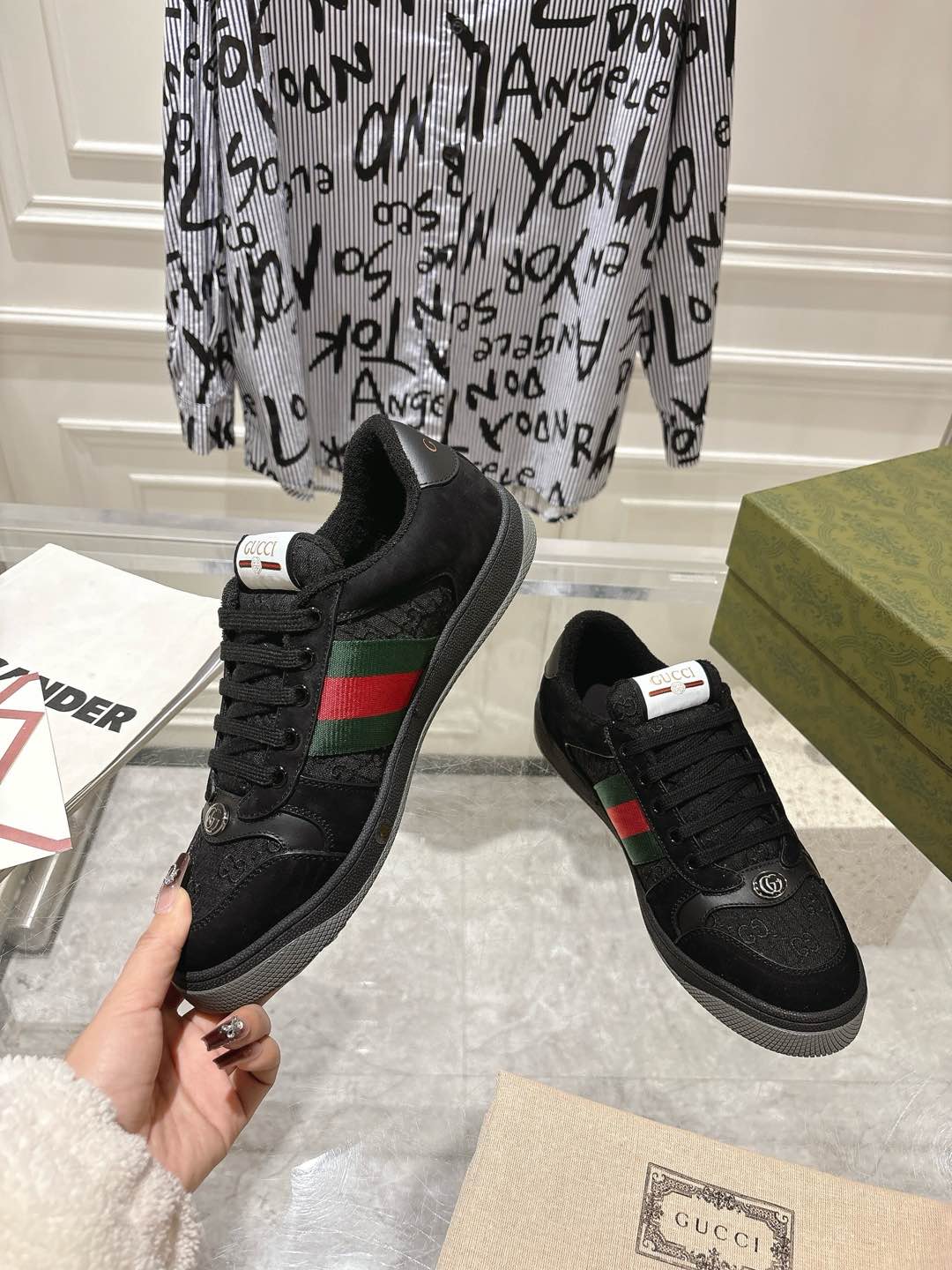Gucci Male Basic Shoes S
