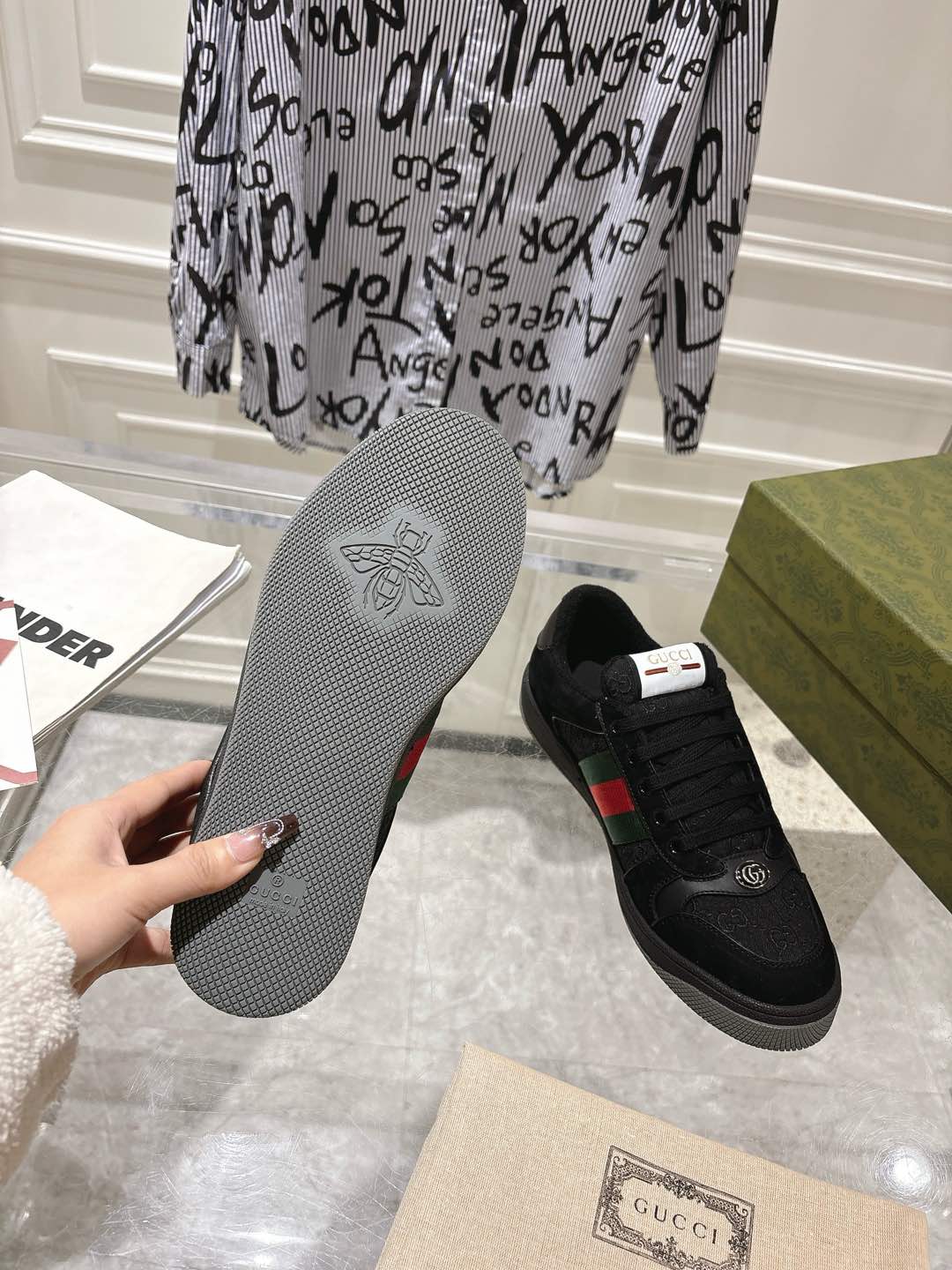 Gucci Male Basic Shoes S