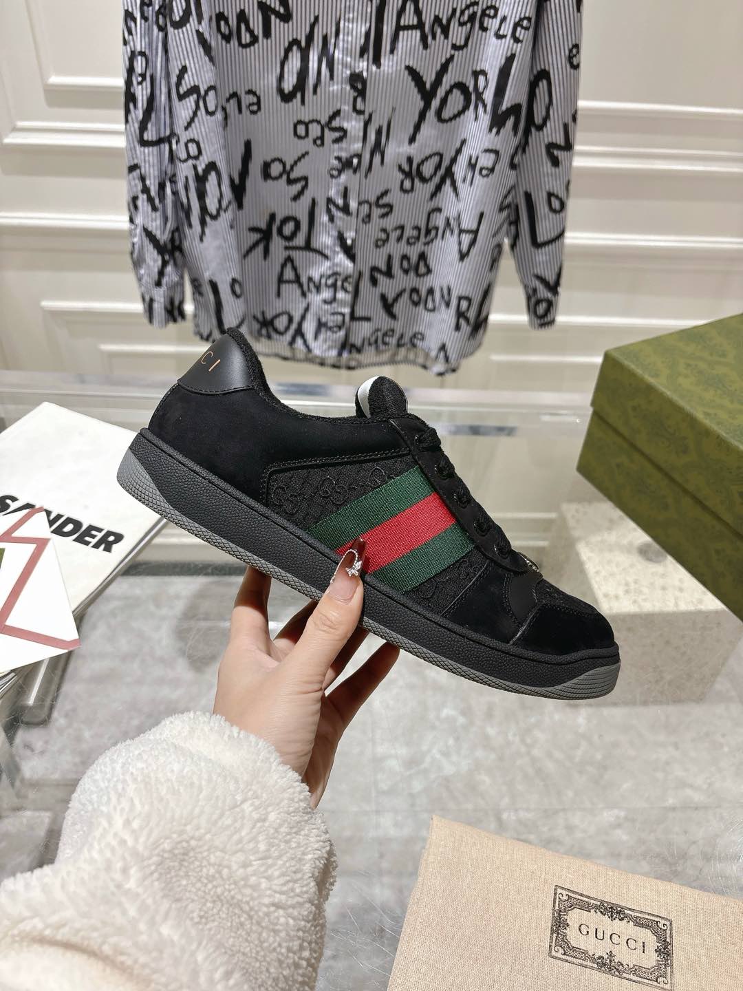 Gucci Male Basic Shoes S