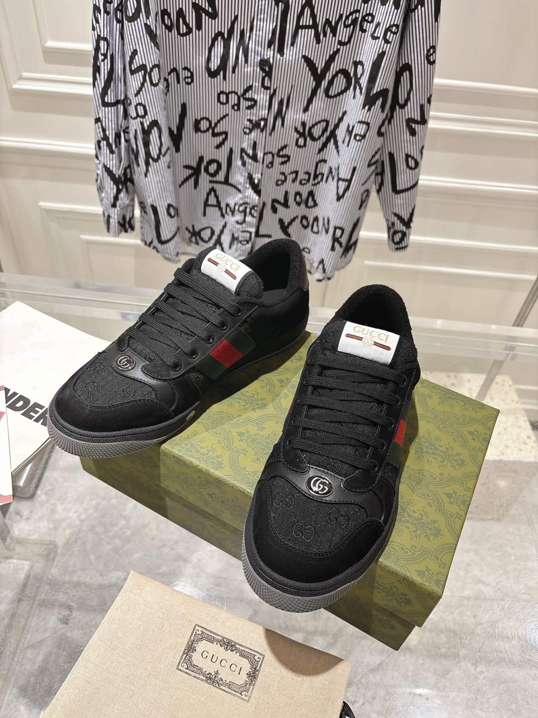 Gucci Male Basic Shoes S