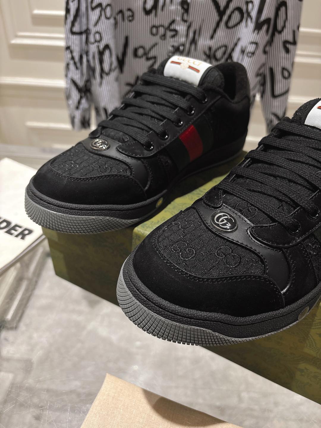Gucci Male Basic Shoes S