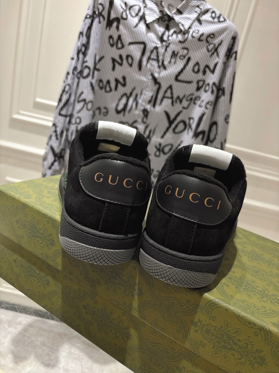 Gucci Male Basic Shoes S