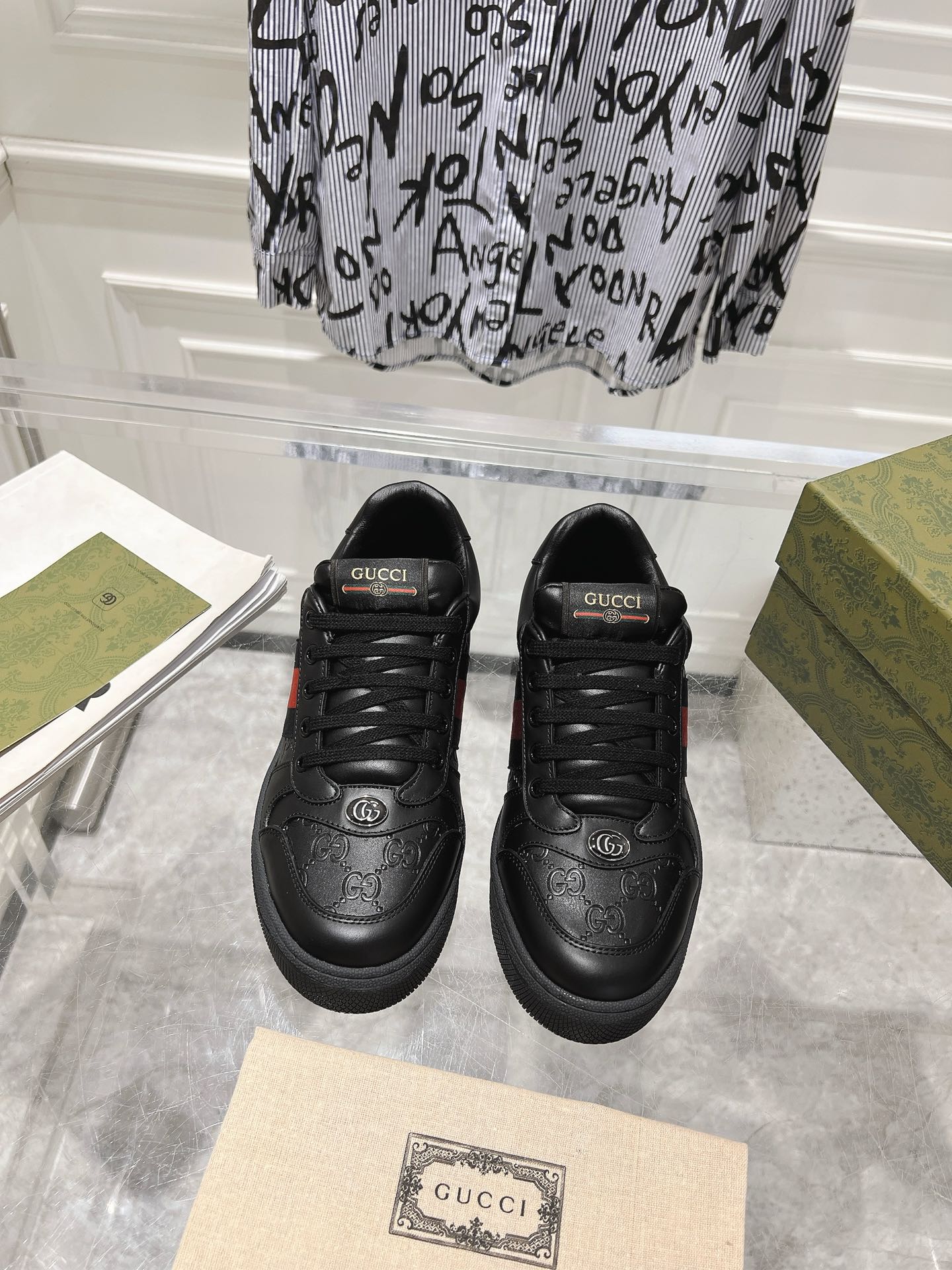Gucci Male Basic Shoes S
