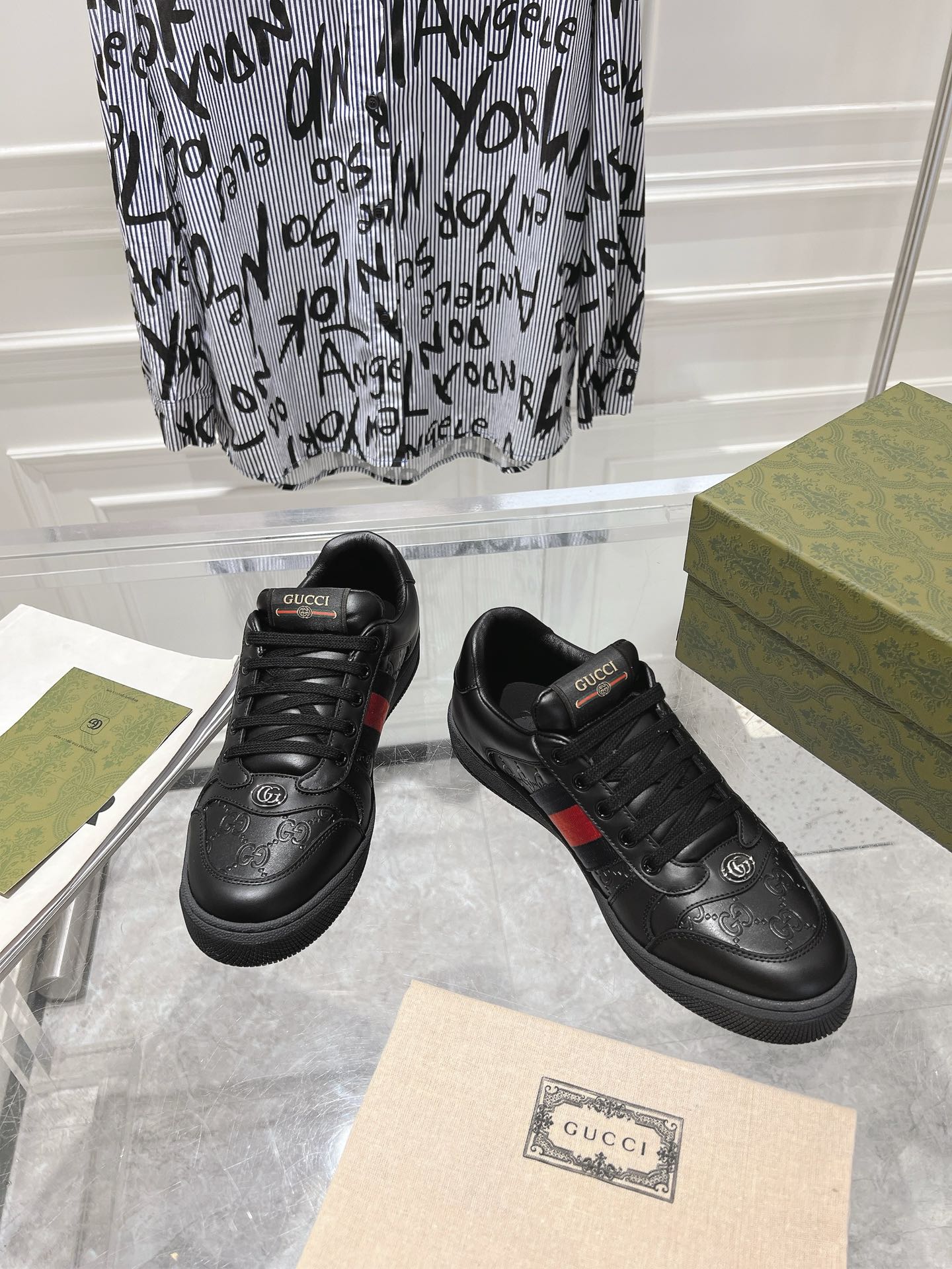 Gucci Male Basic Shoes S