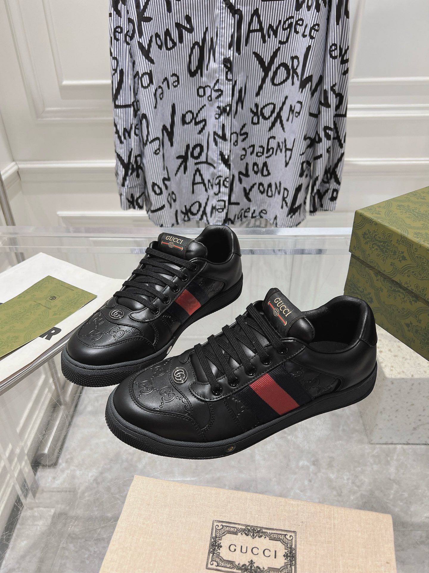Gucci Male Basic Shoes S