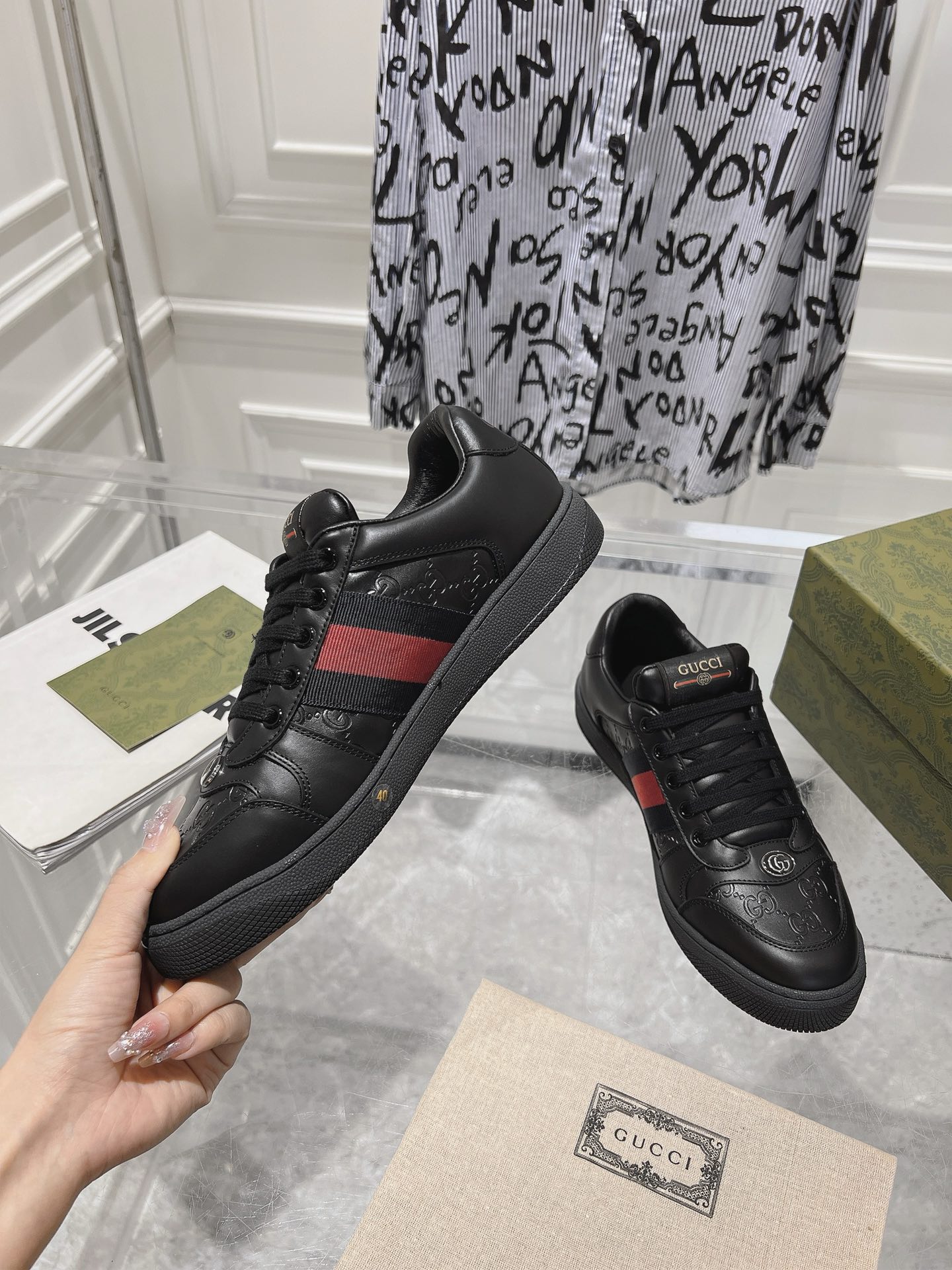 Gucci Male Basic Shoes S