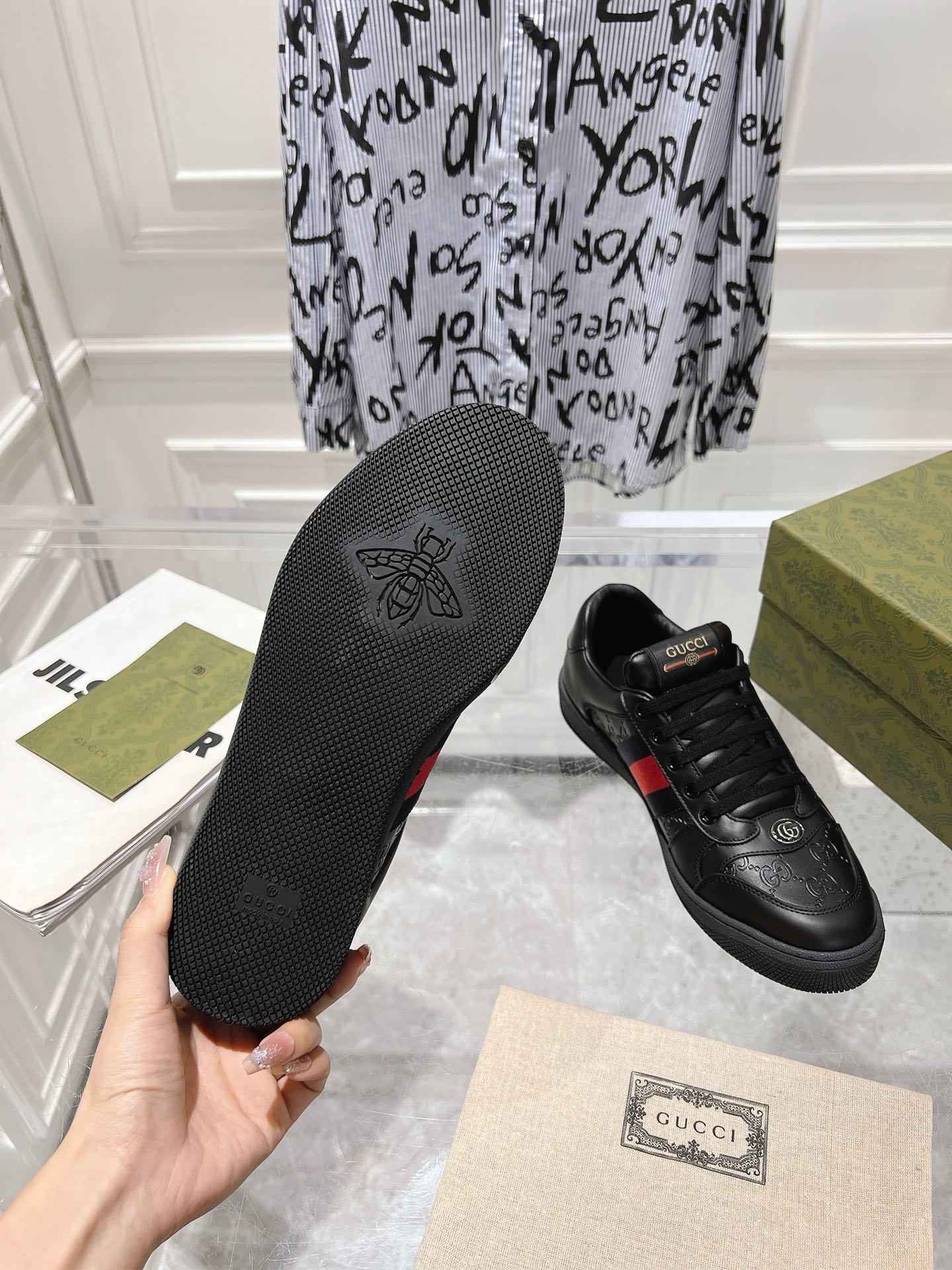 Gucci Male Basic Shoes S