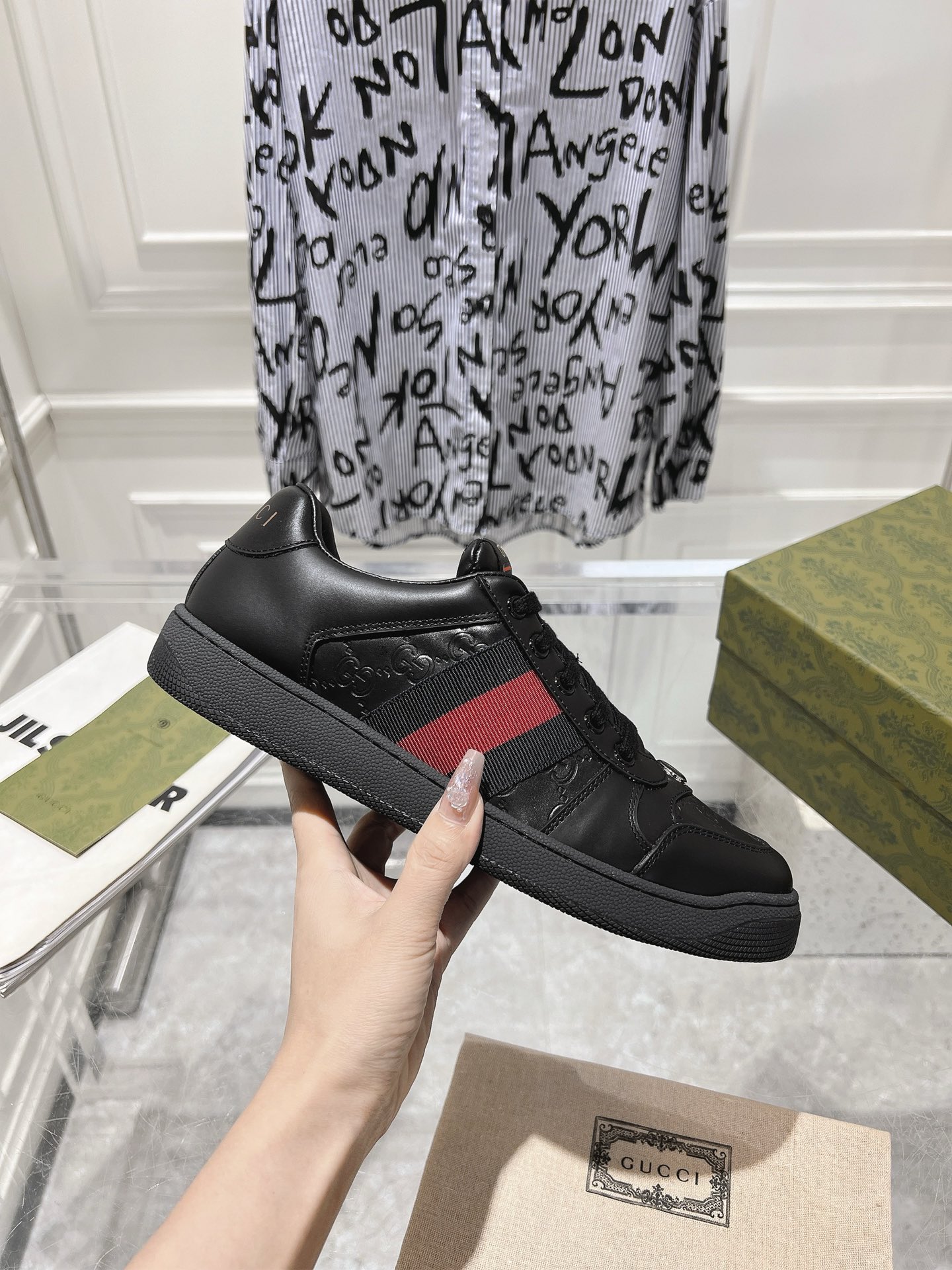 Gucci Male Basic Shoes S