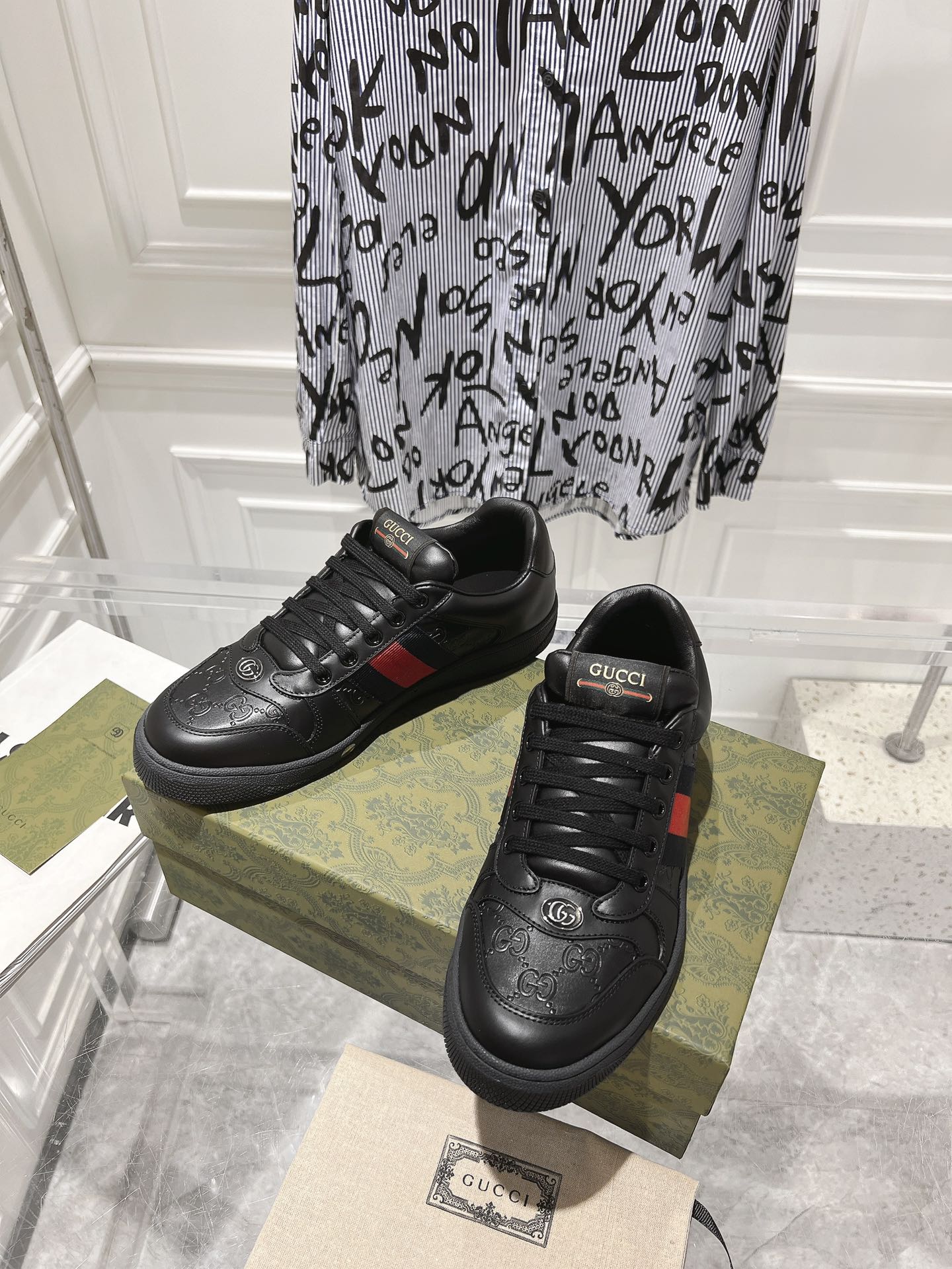 Gucci Male Basic Shoes S