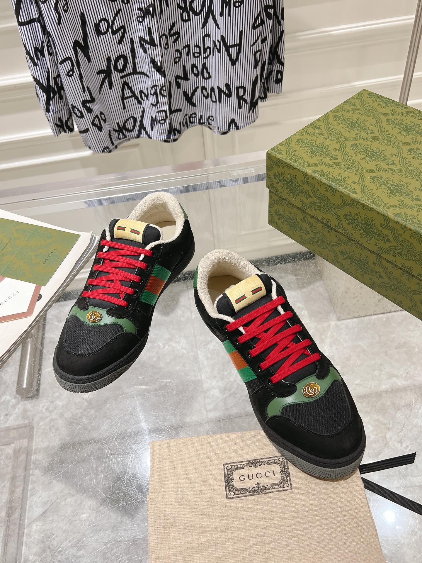 Gucci Male Basic Shoes S