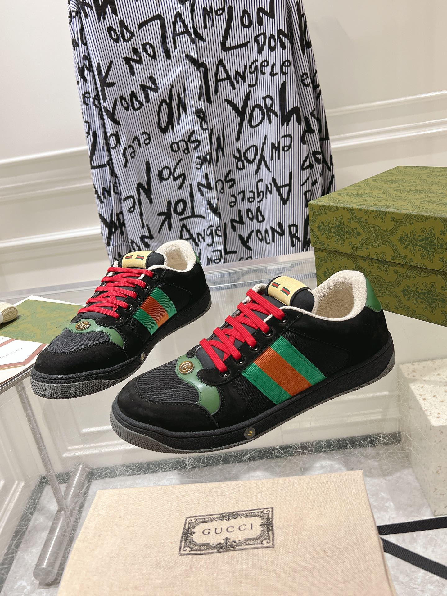Gucci Male Basic Shoes S