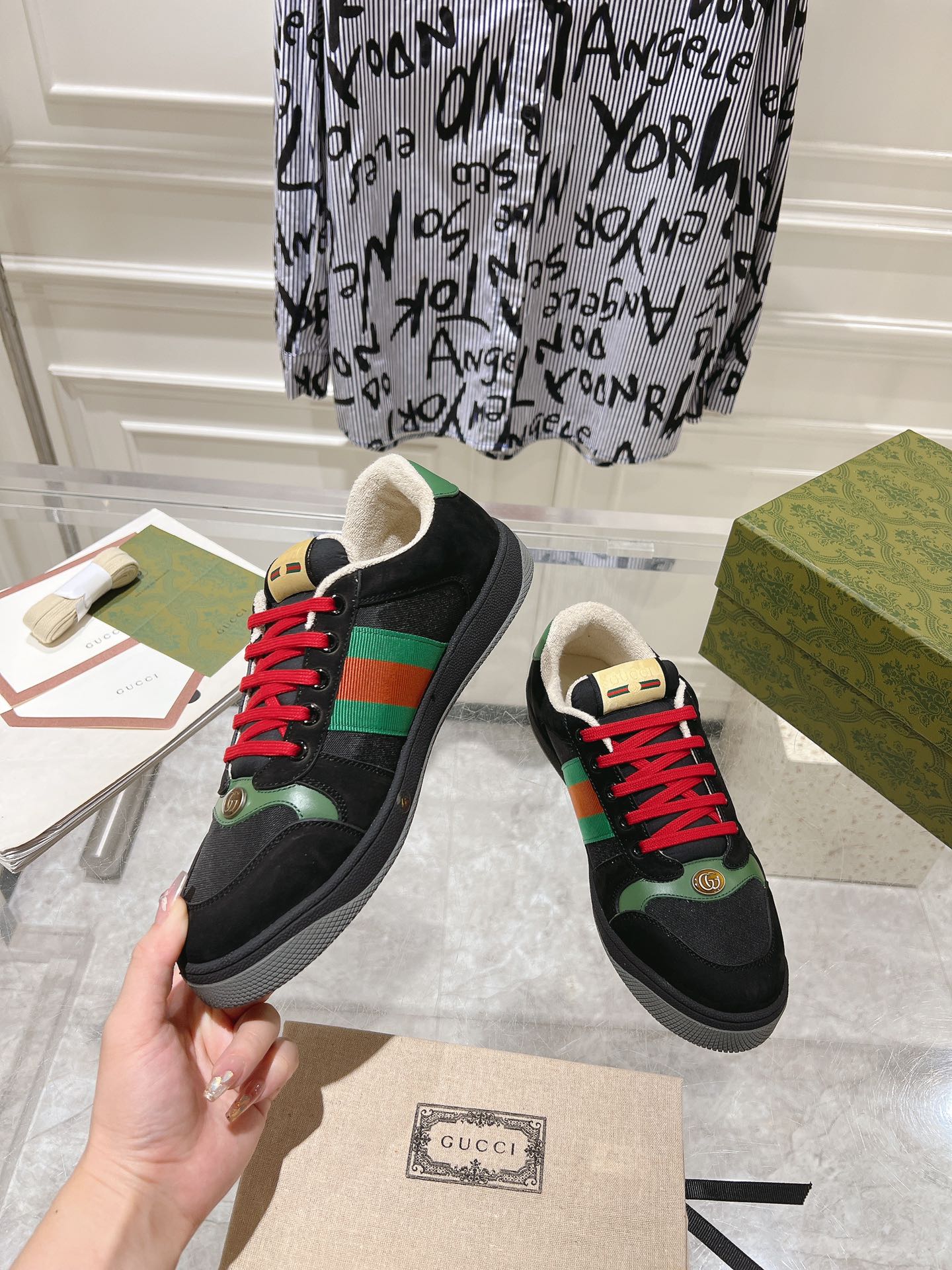 Gucci Male Basic Shoes S