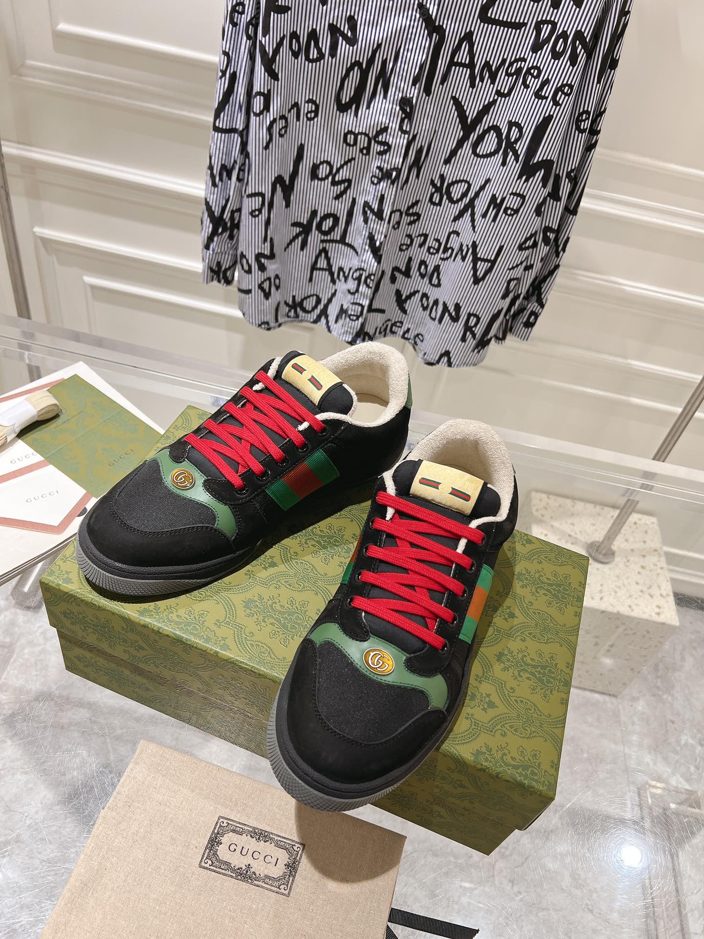 Gucci Male Basic Shoes S