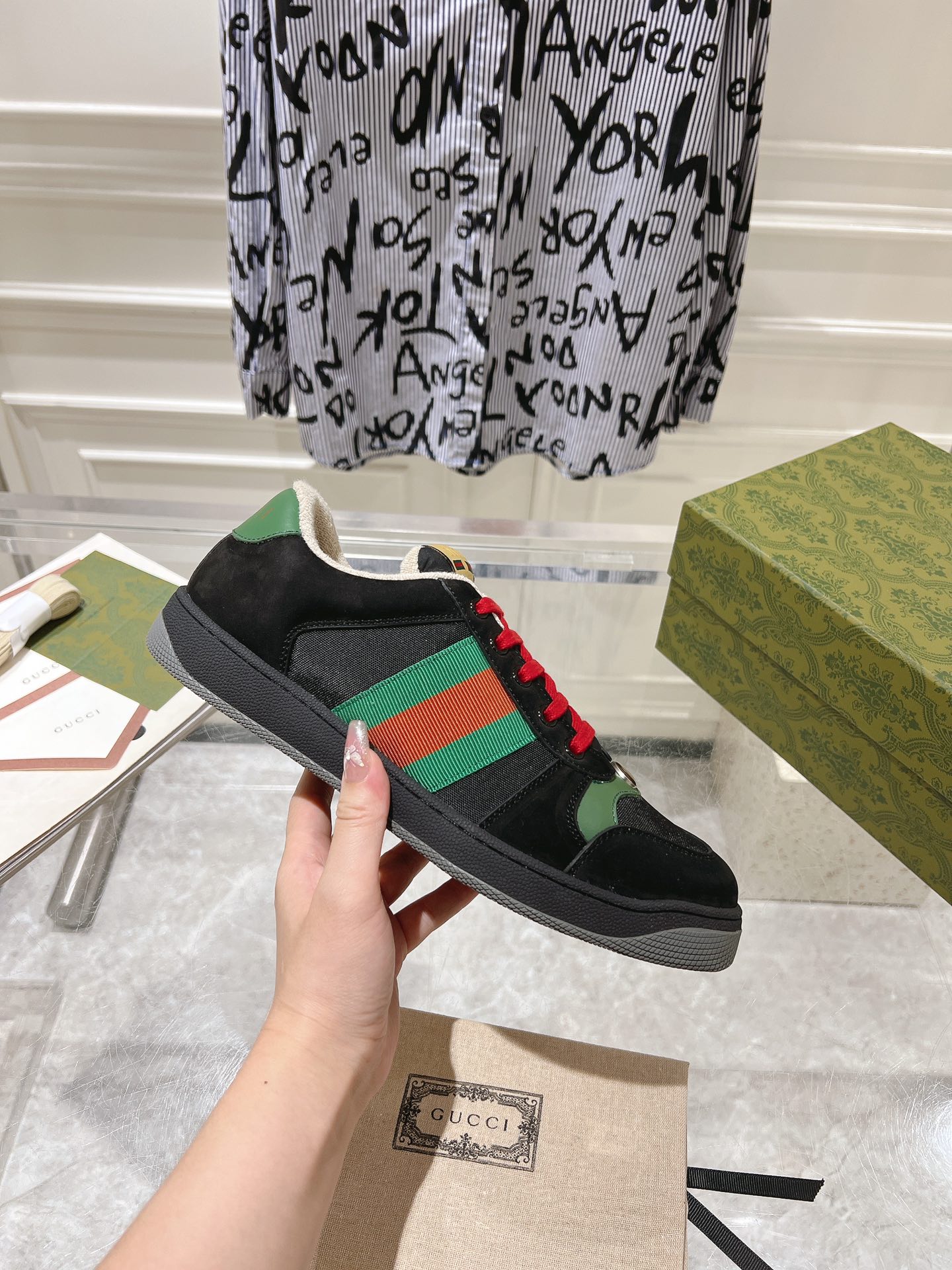 Gucci Male Basic Shoes S
