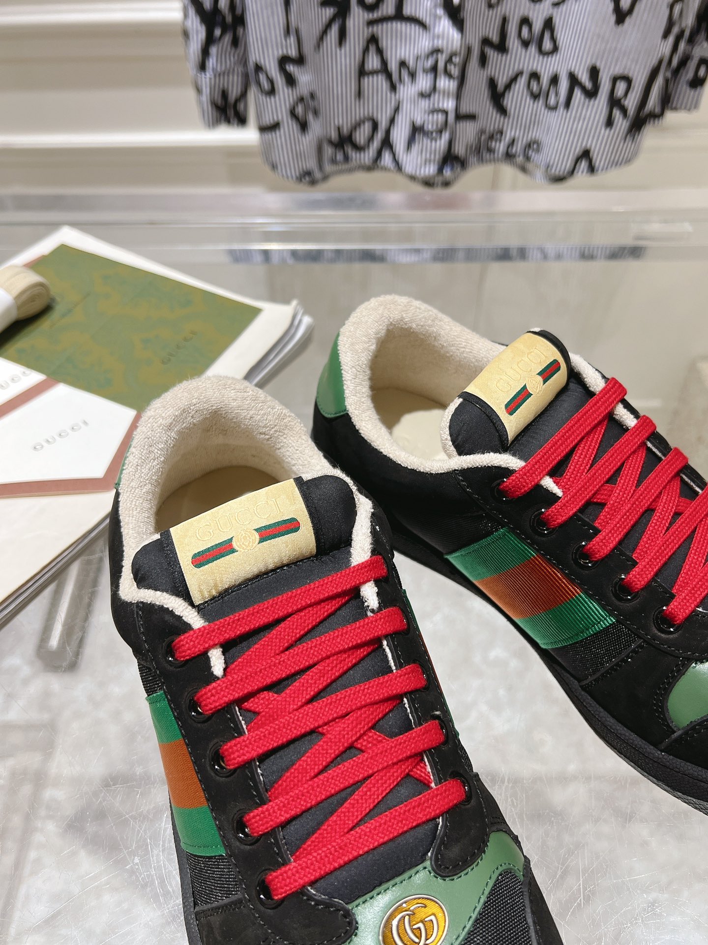 Gucci Male Basic Shoes S