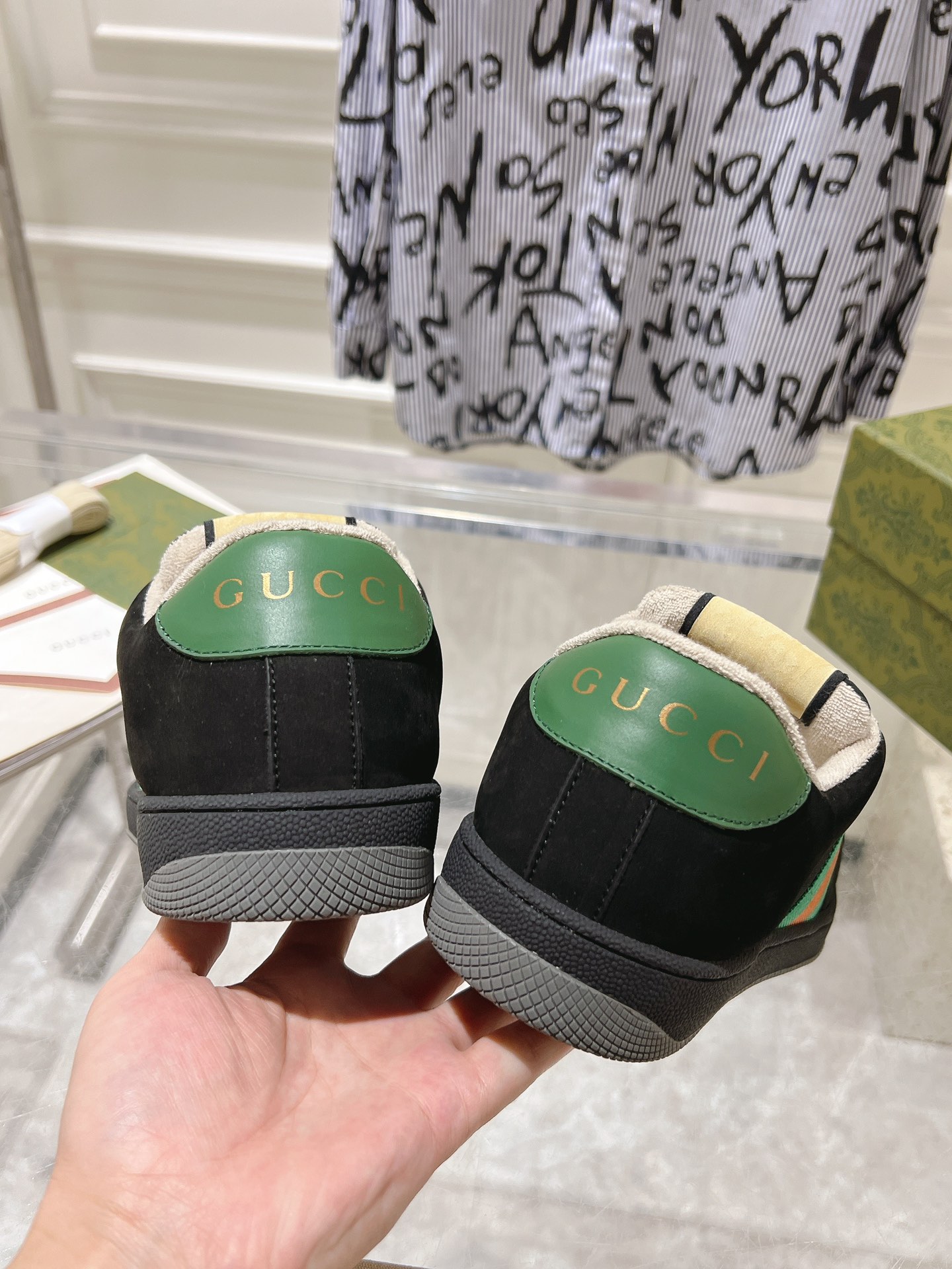 Gucci Male Basic Shoes S