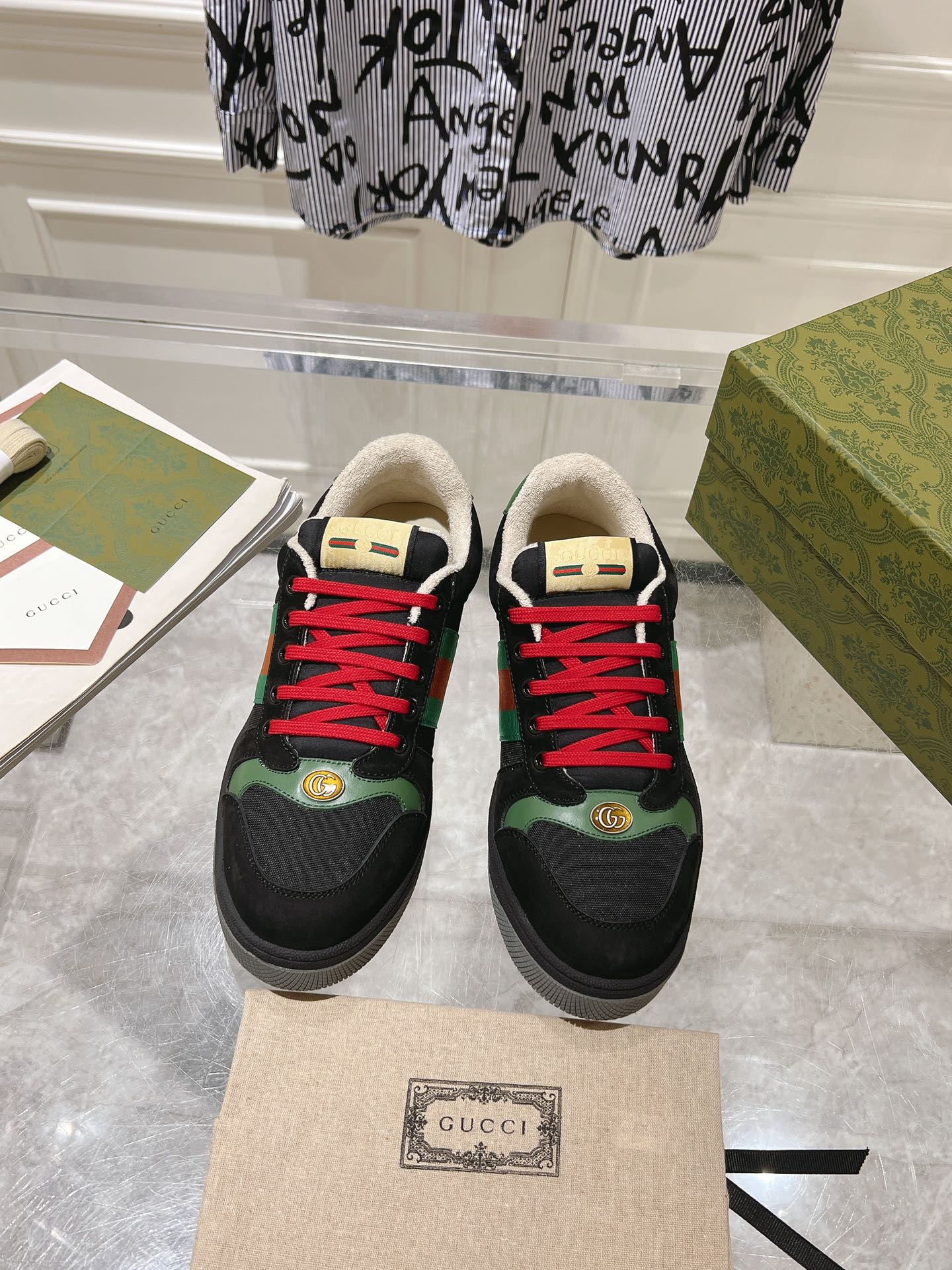 Gucci Male Basic Shoes S