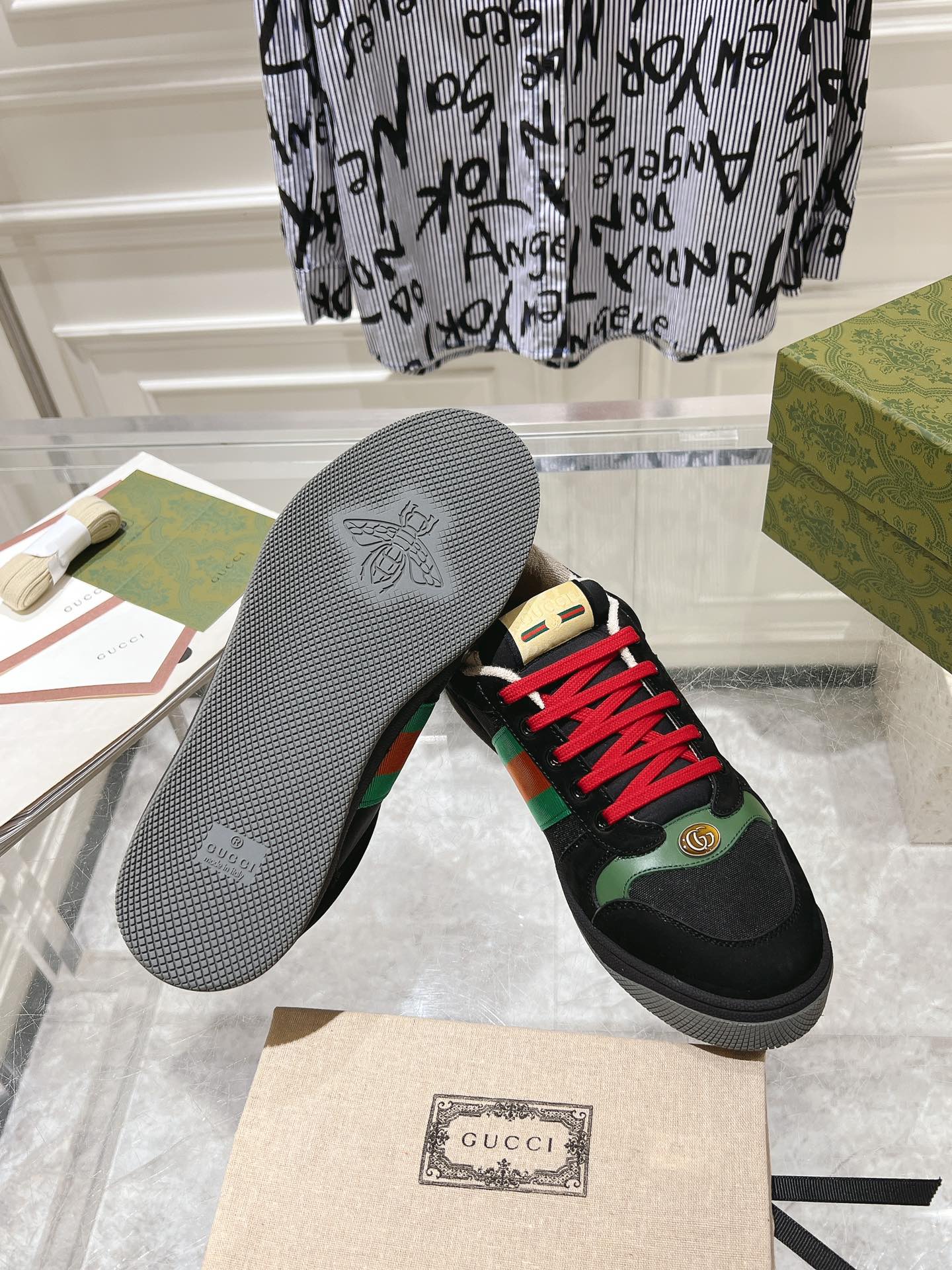 Gucci Male Basic Shoes S