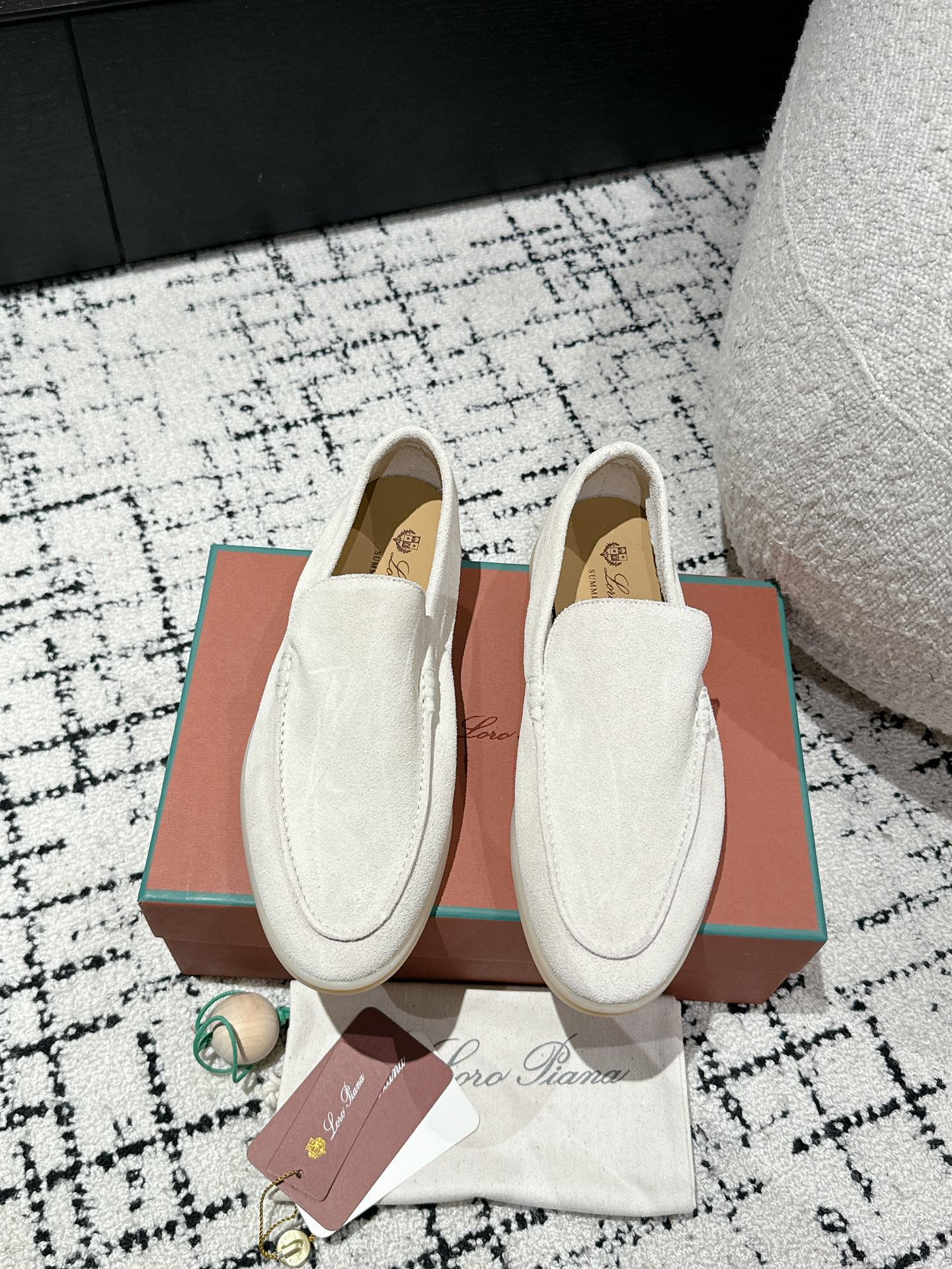 Loro Piana Male Loafers L-s