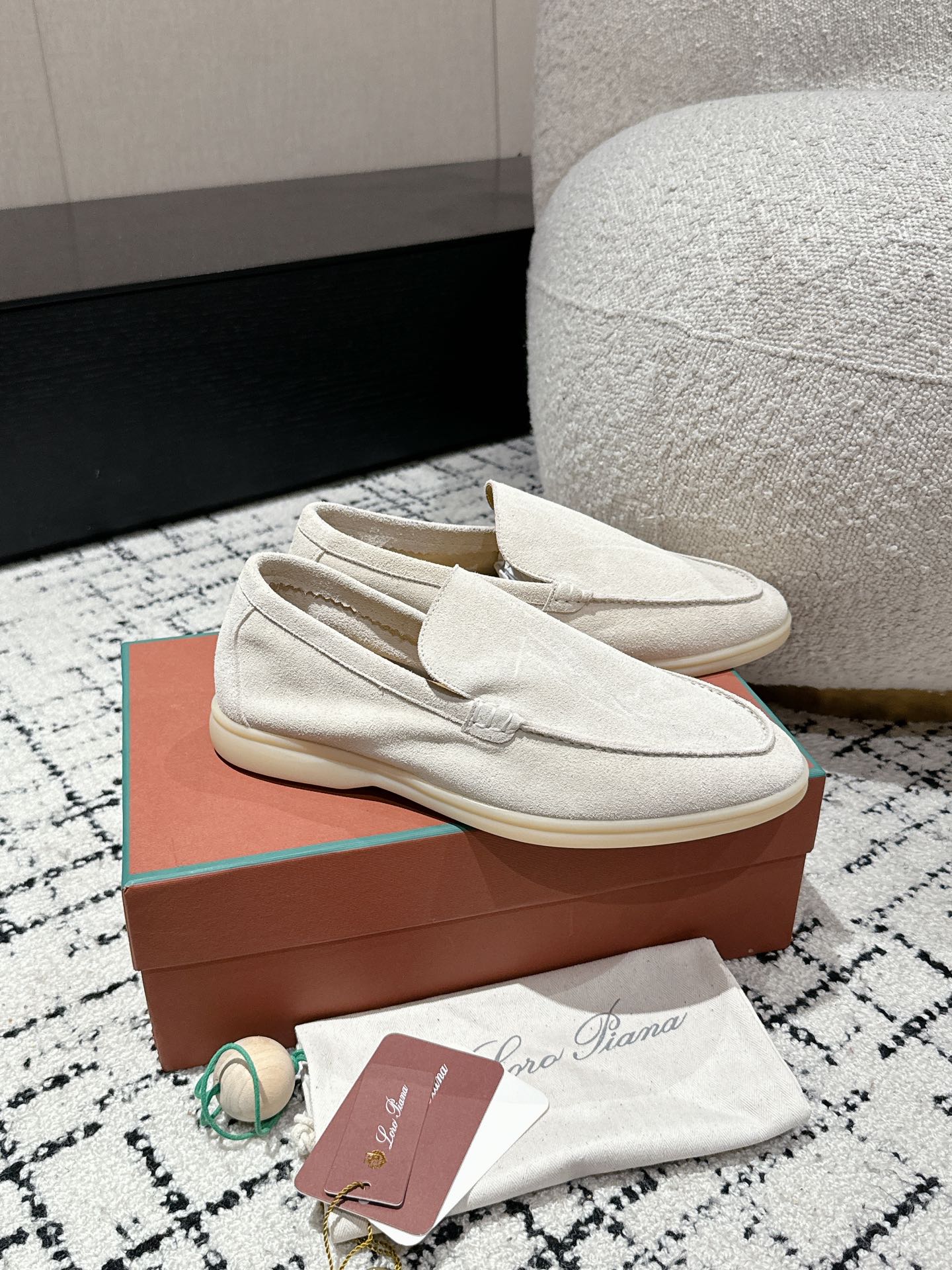 Loro Piana Male Loafers L-s