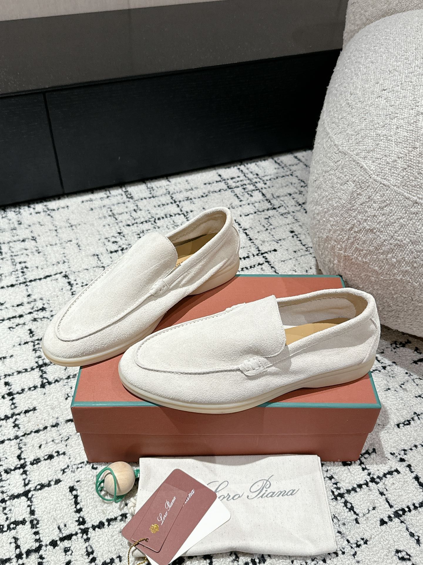 Loro Piana Male Loafers L-s