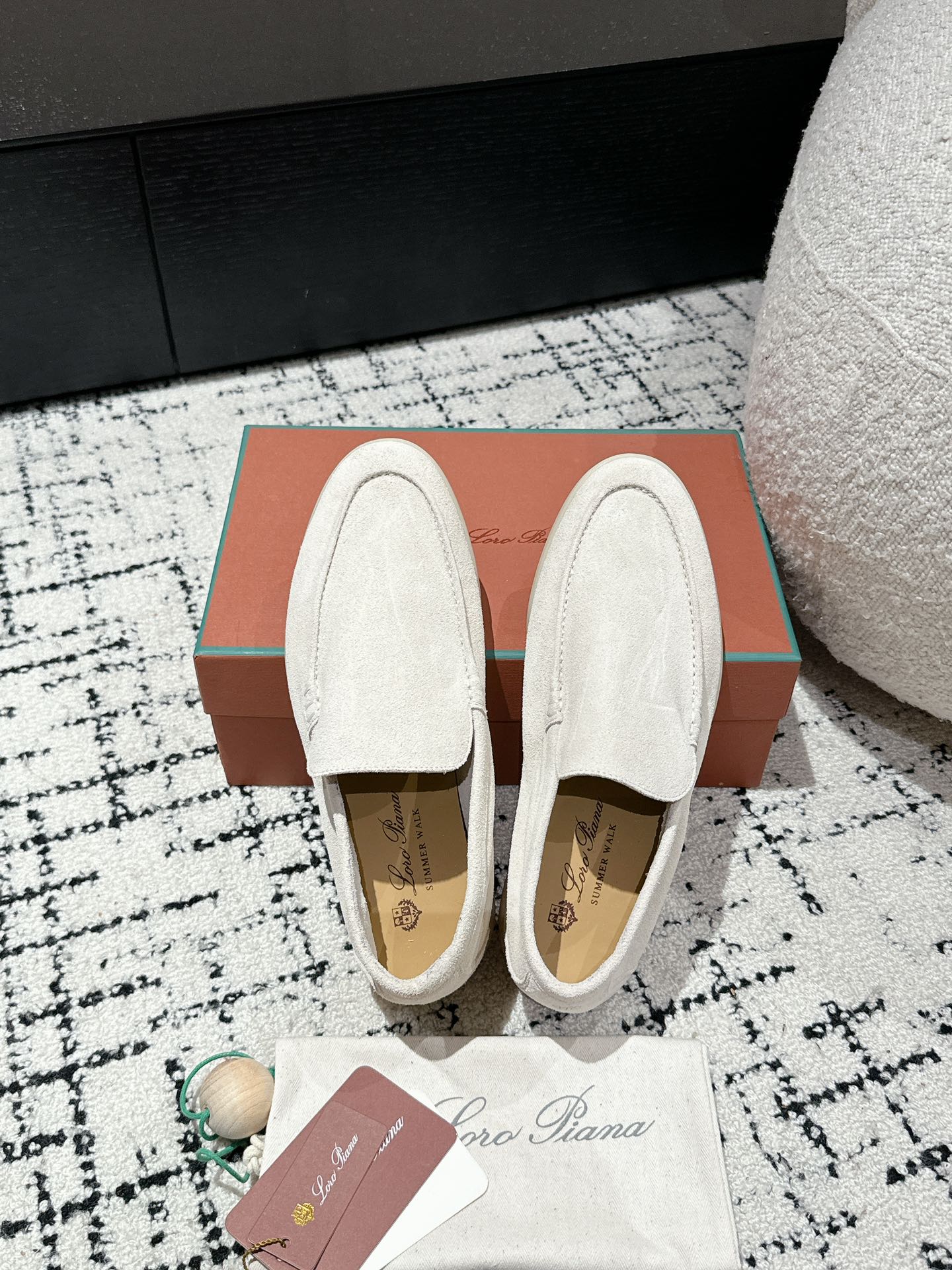 Loro Piana Male Loafers L-s