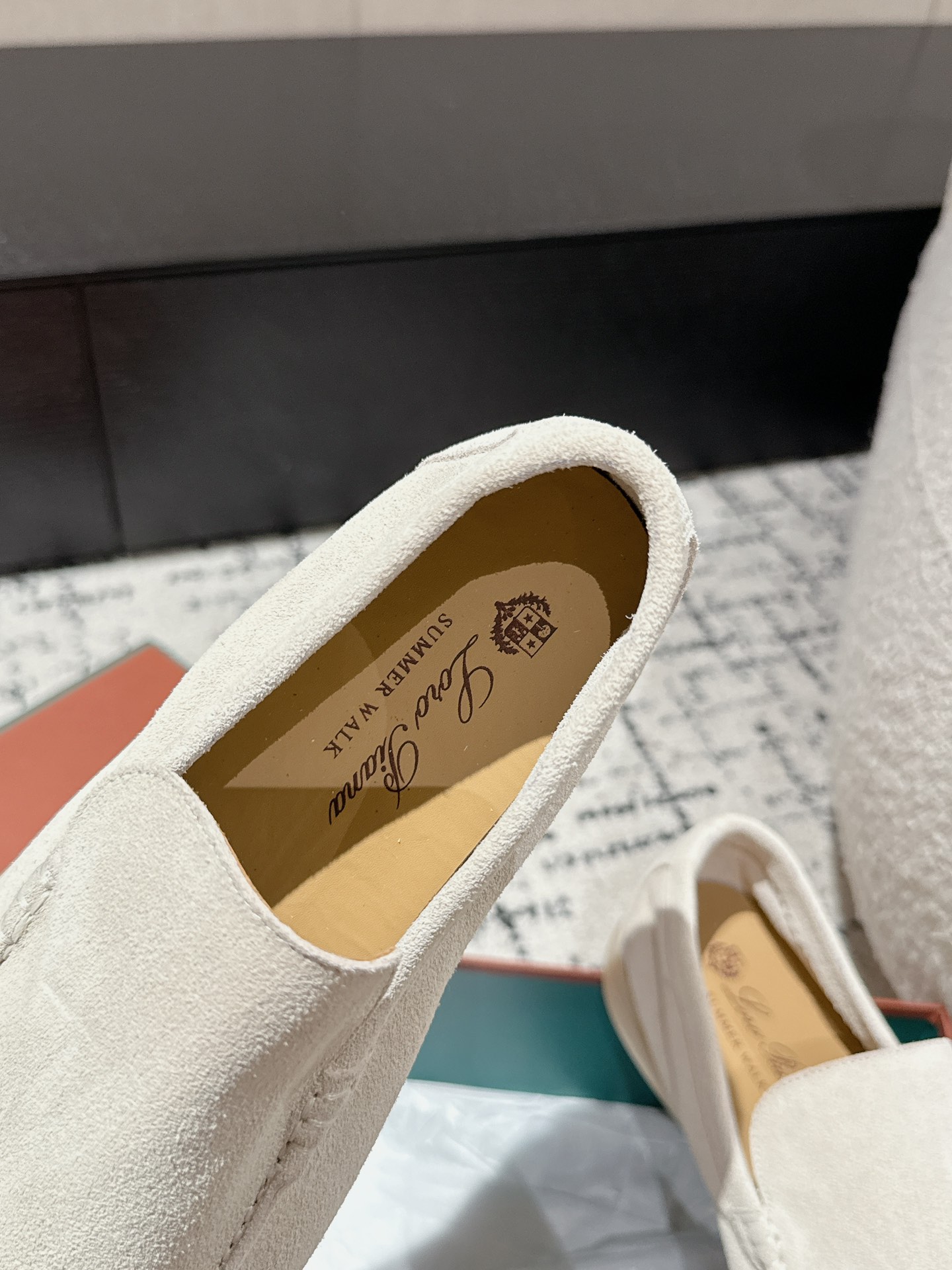 Loro Piana Male Loafers L-s
