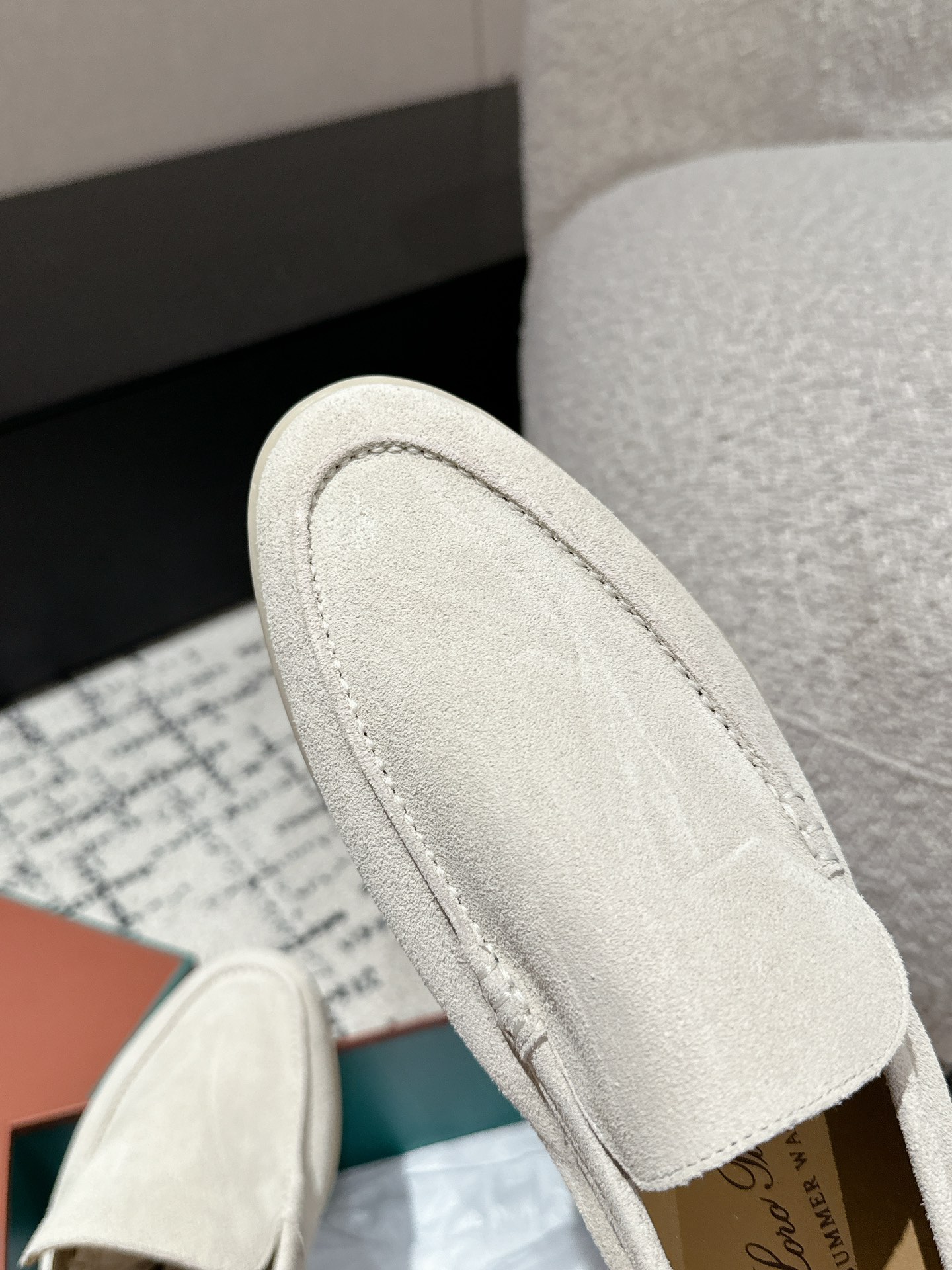 Loro Piana Male Loafers L-s