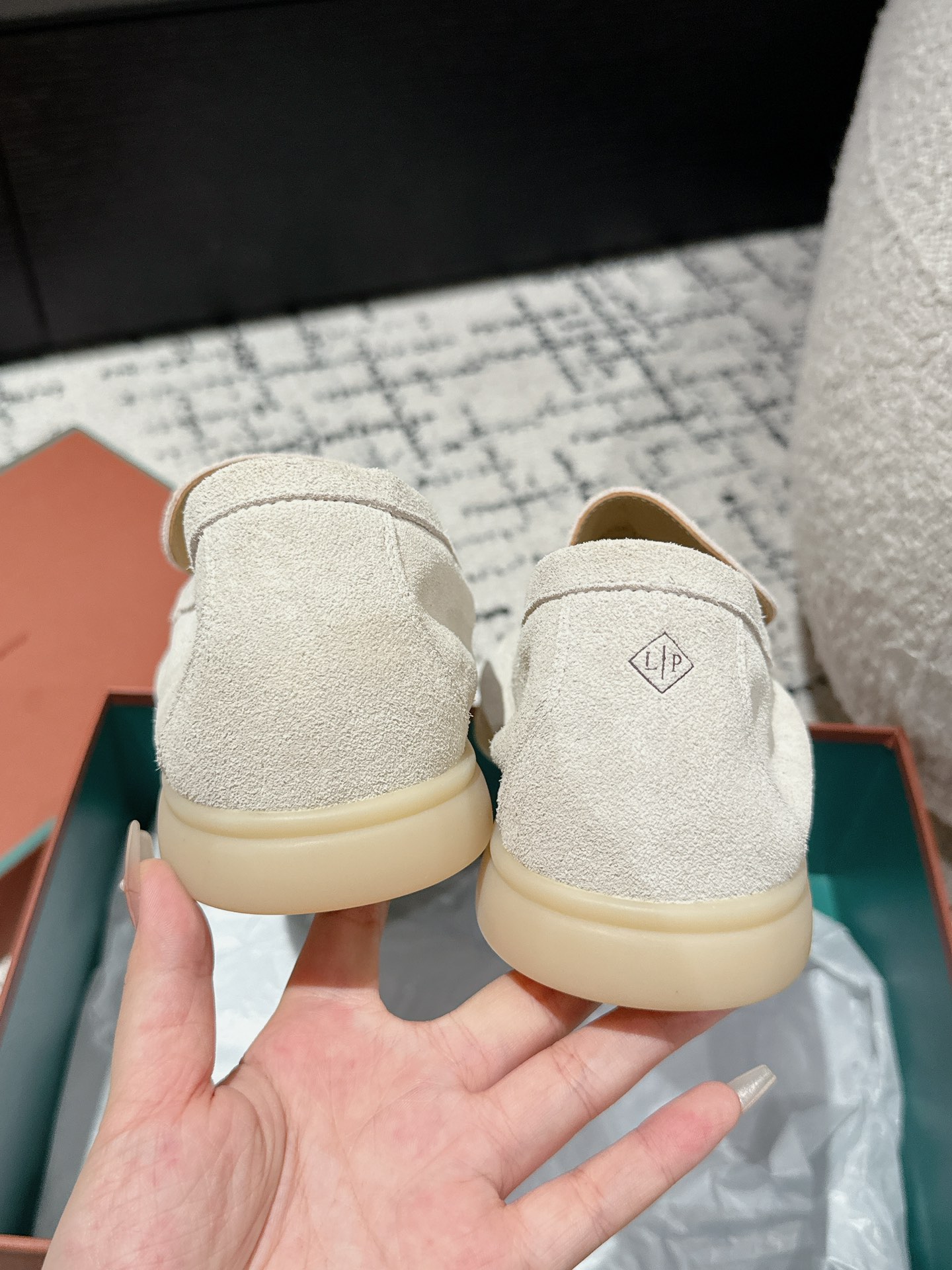 Loro Piana Male Loafers L-s