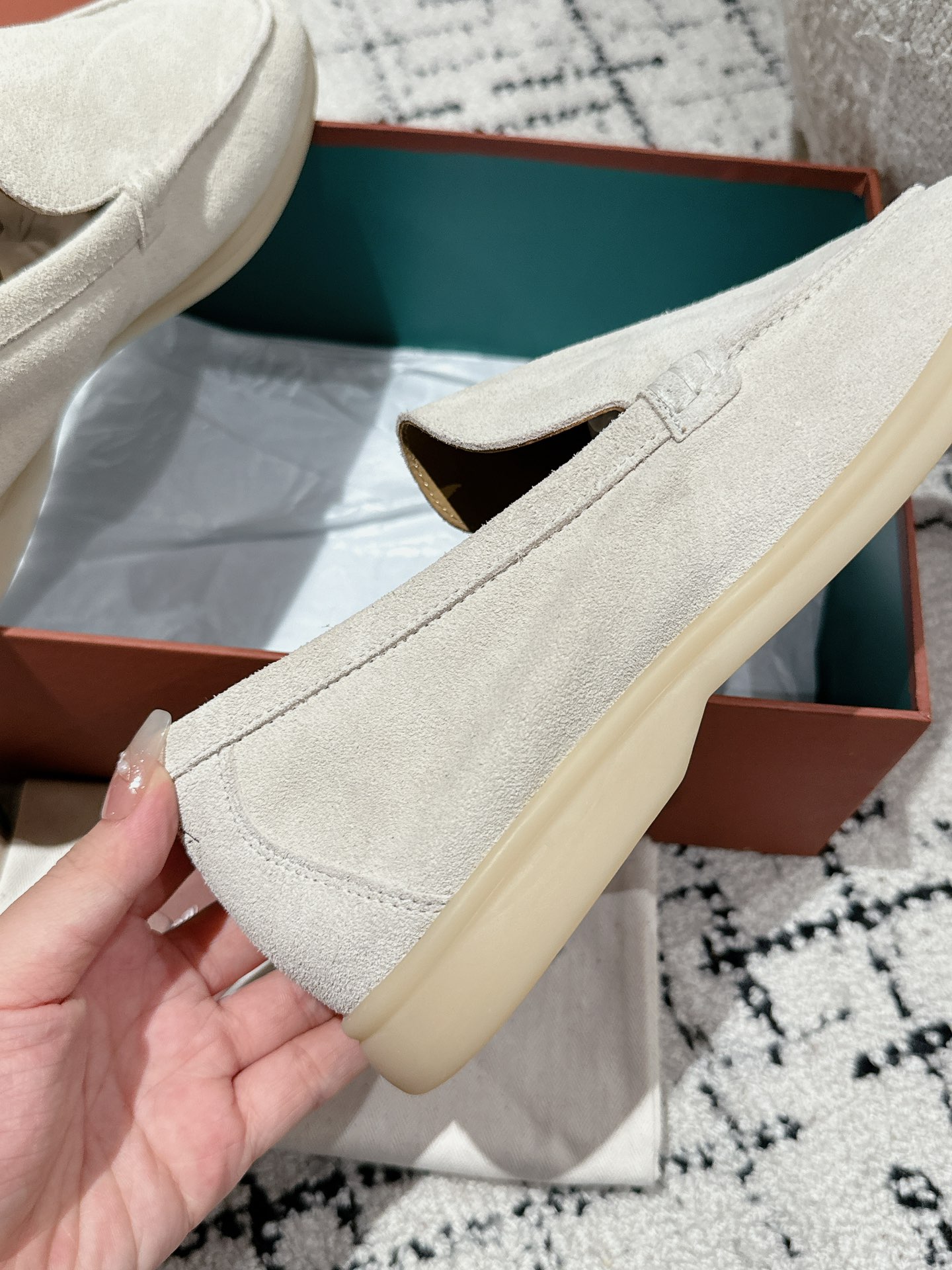 Loro Piana Male Loafers L-s