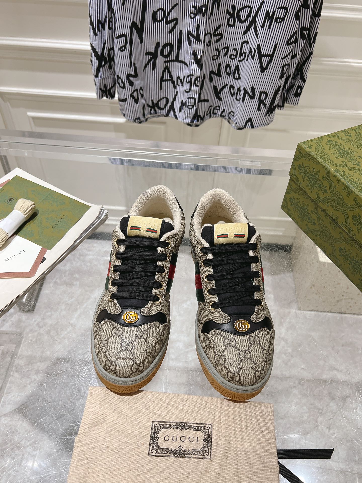 Gucci Male Basic Shoes S