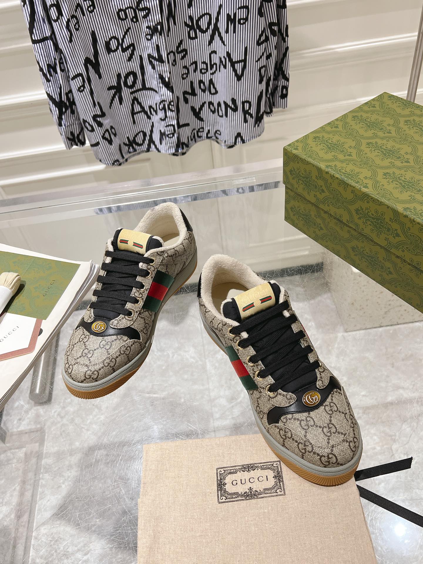 Gucci Male Basic Shoes S