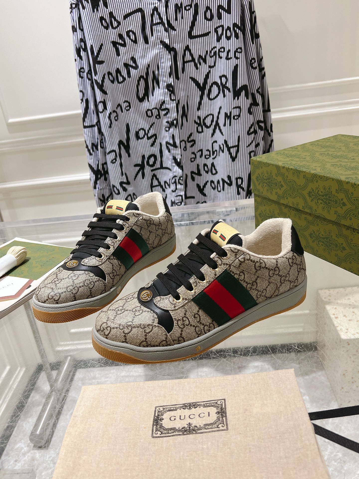 Gucci Male Basic Shoes S