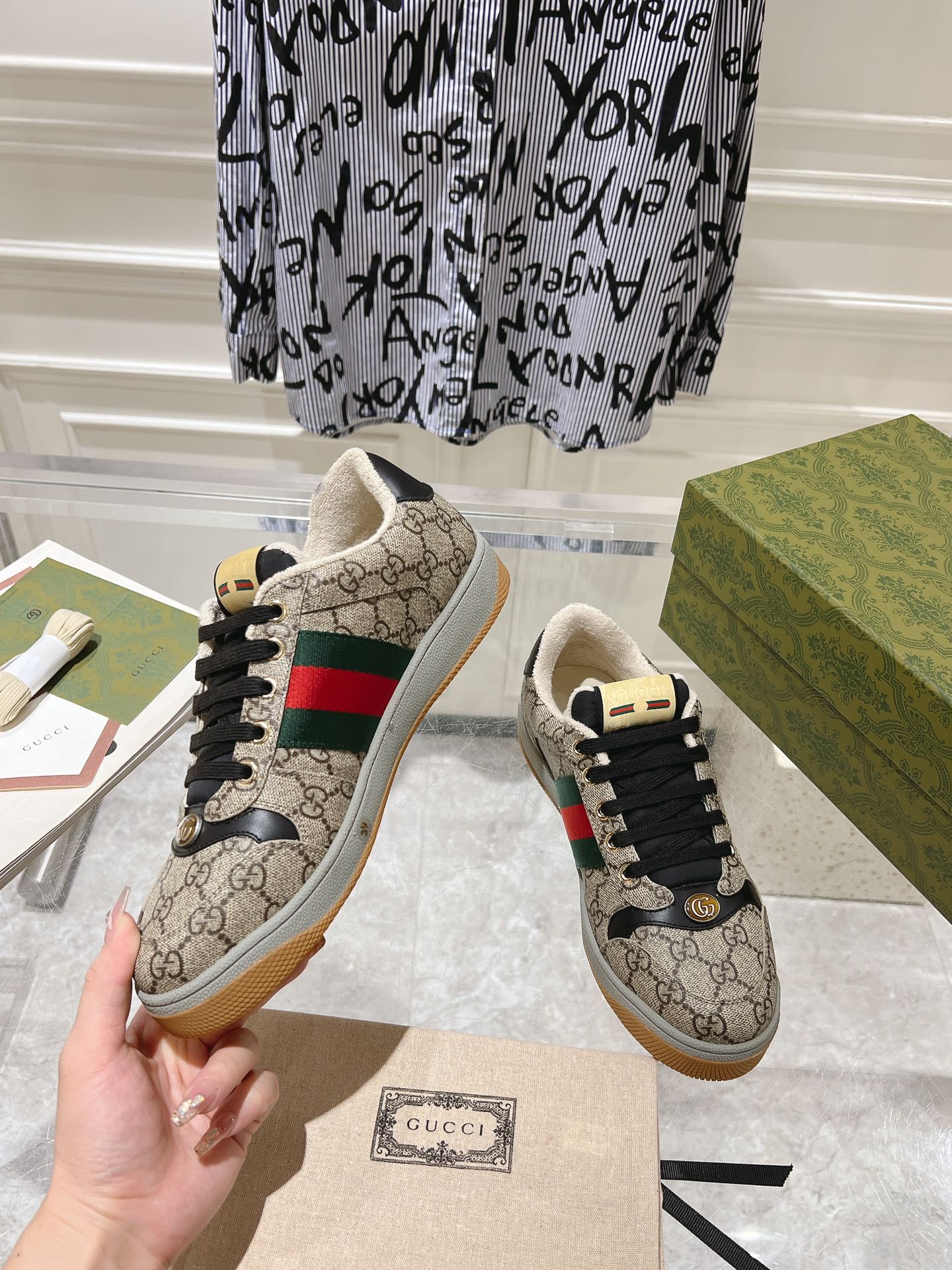 Gucci Male Basic Shoes S