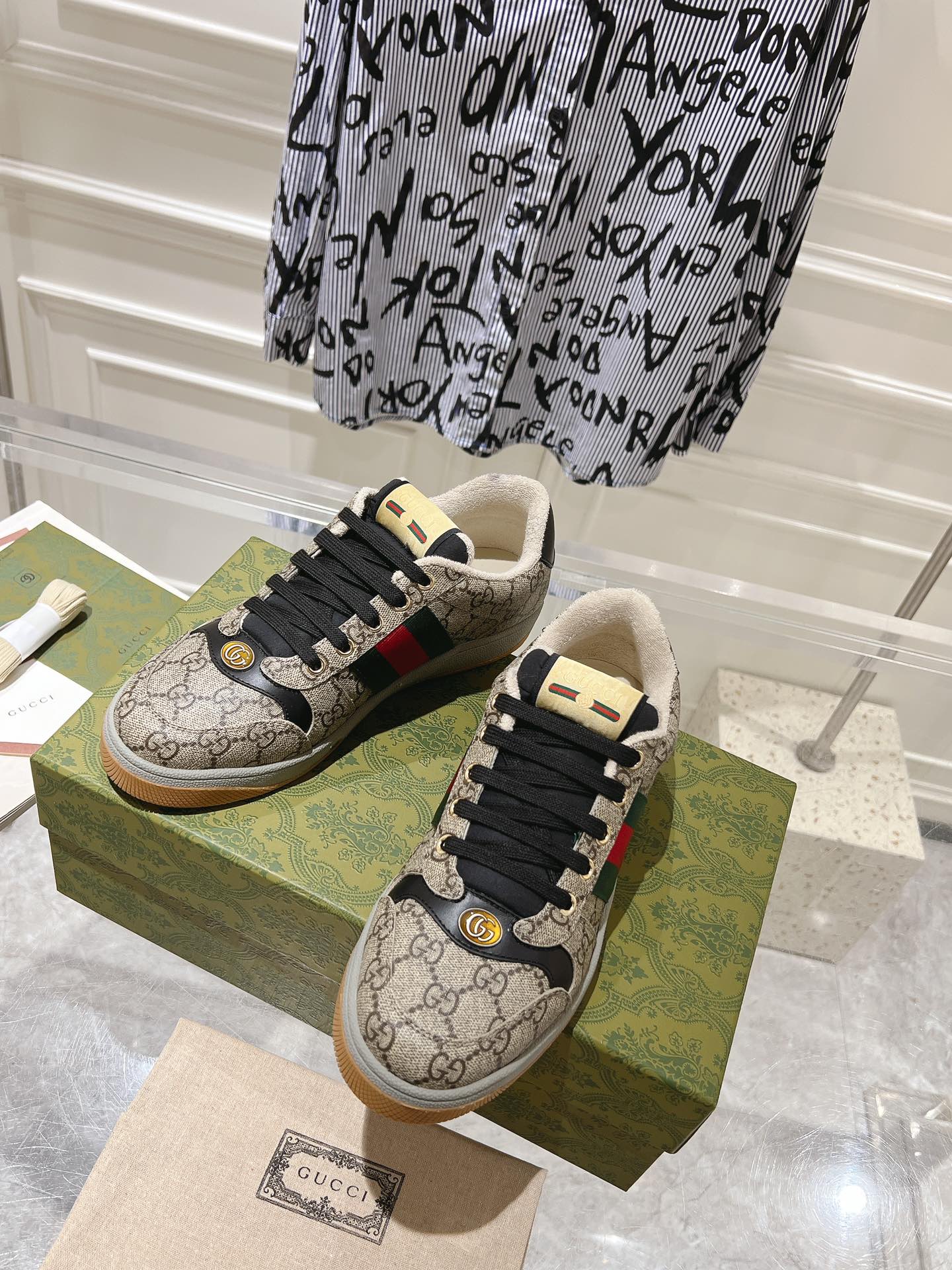 Gucci Male Basic Shoes S