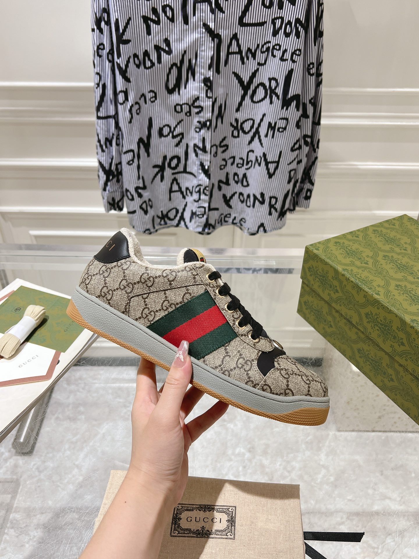 Gucci Male Basic Shoes S
