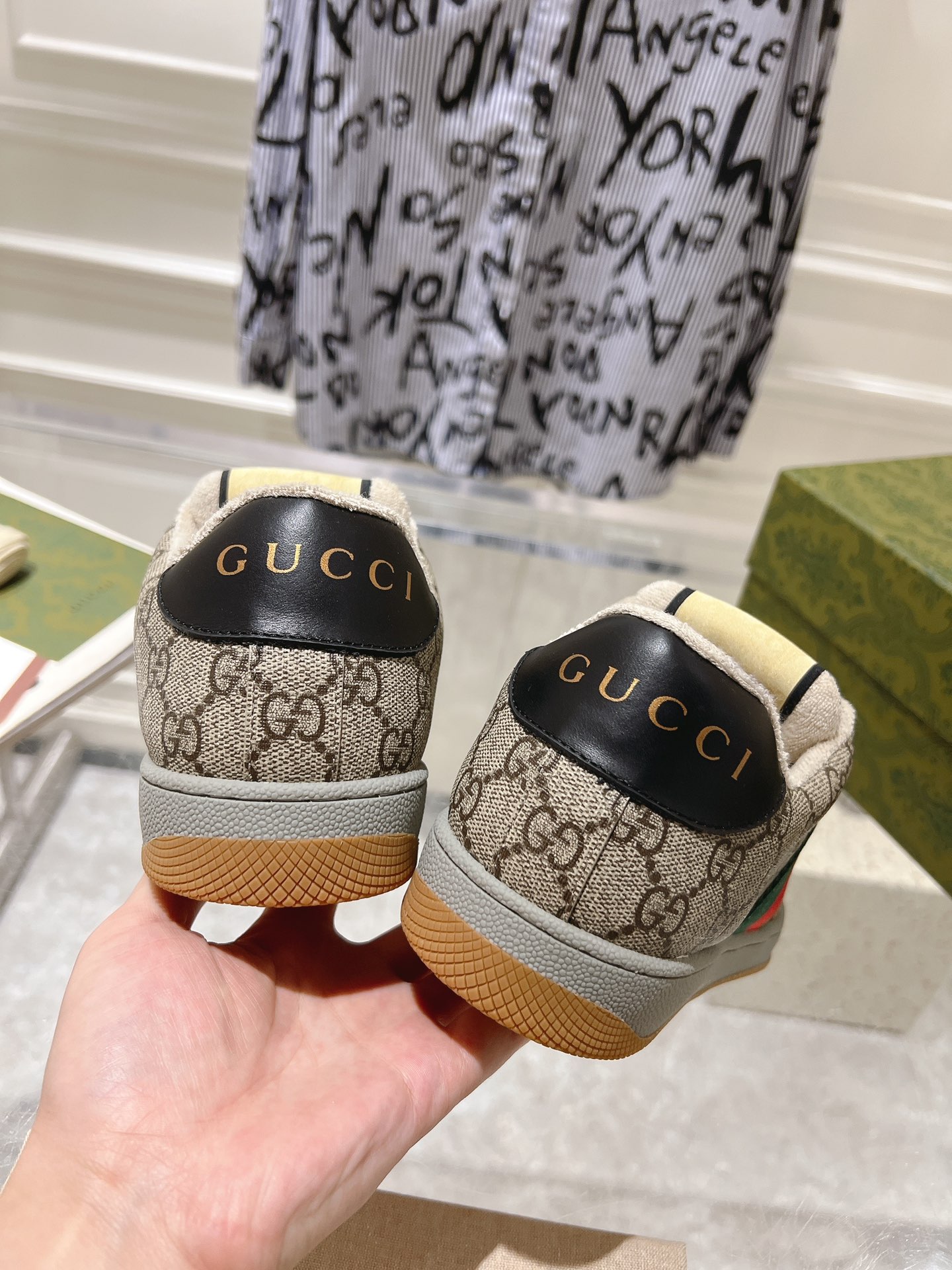 Gucci Male Basic Shoes S