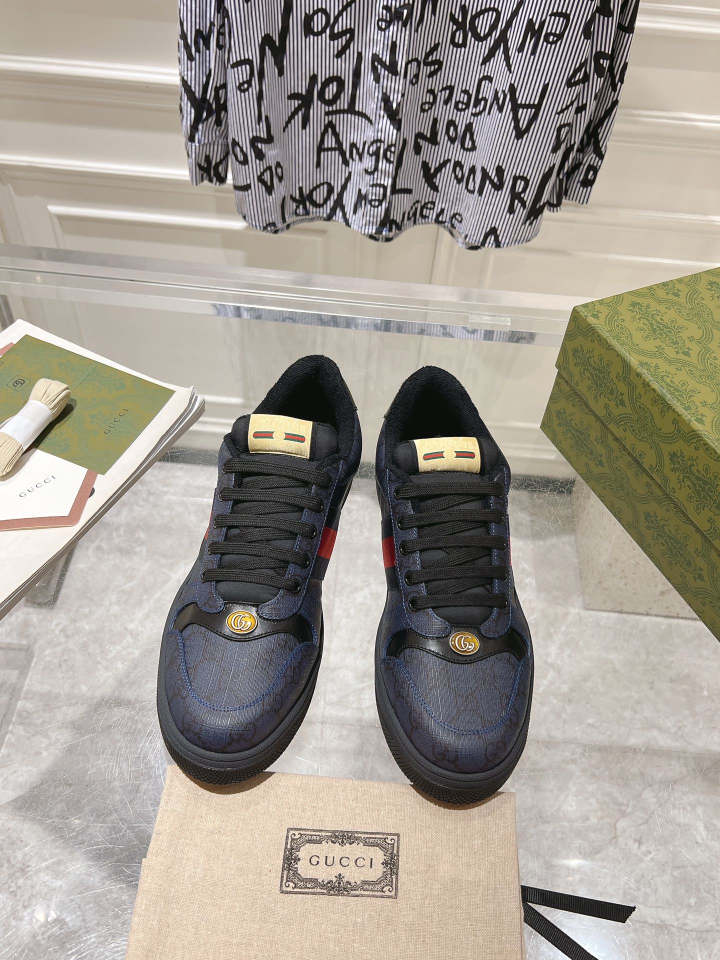 Gucci Male Basic Shoes S