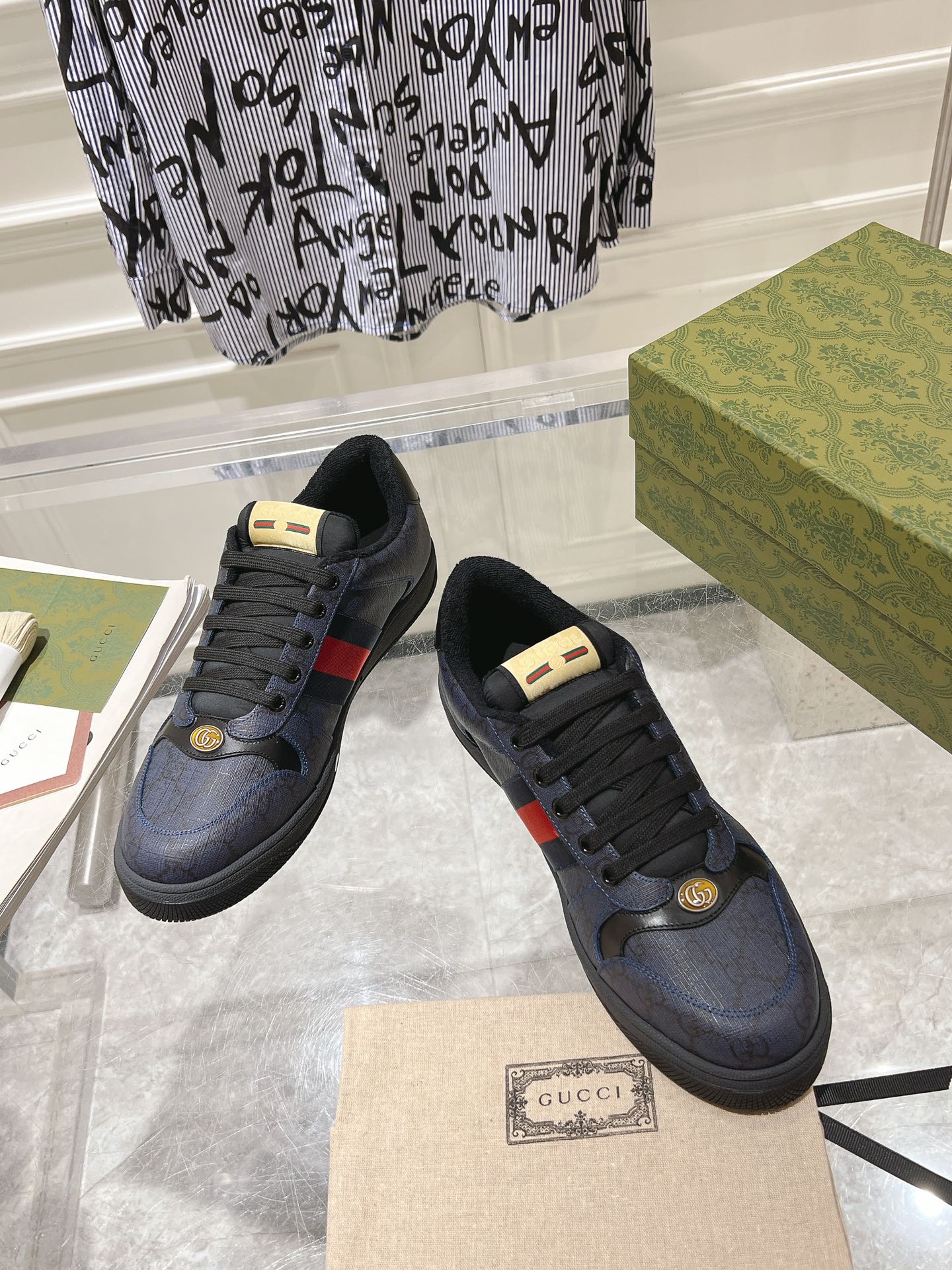 Gucci Male Basic Shoes S