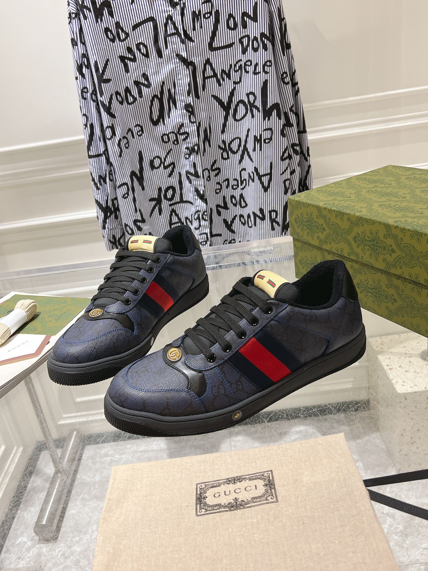 Gucci Male Basic Shoes S