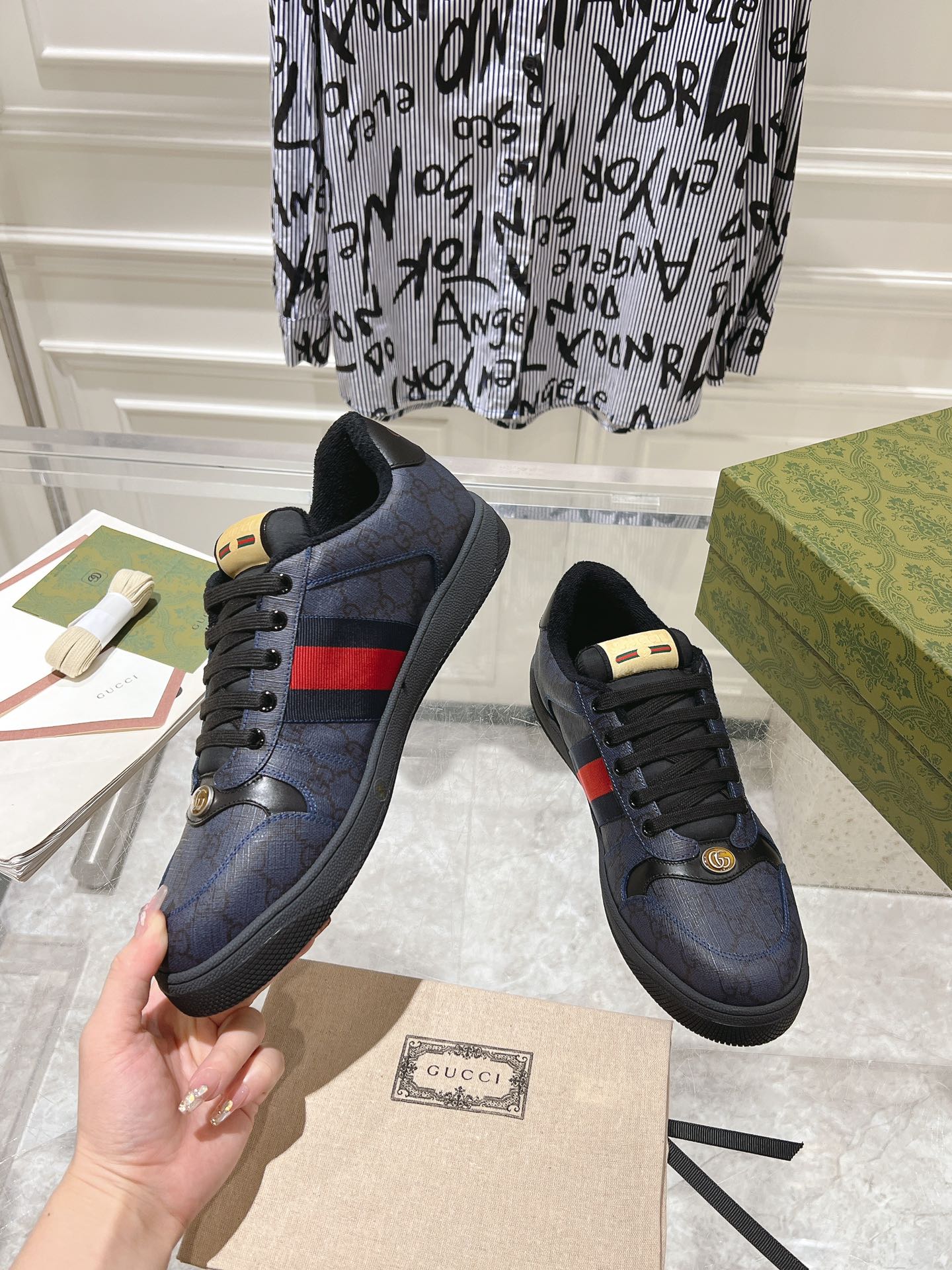 Gucci Male Basic Shoes S