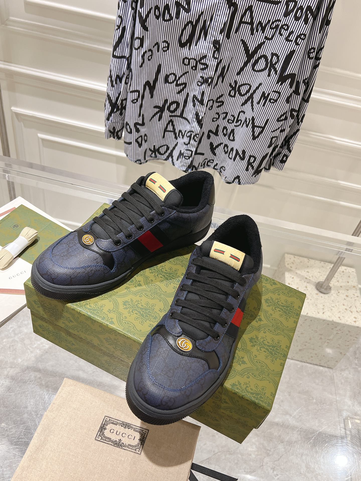 Gucci Male Basic Shoes S