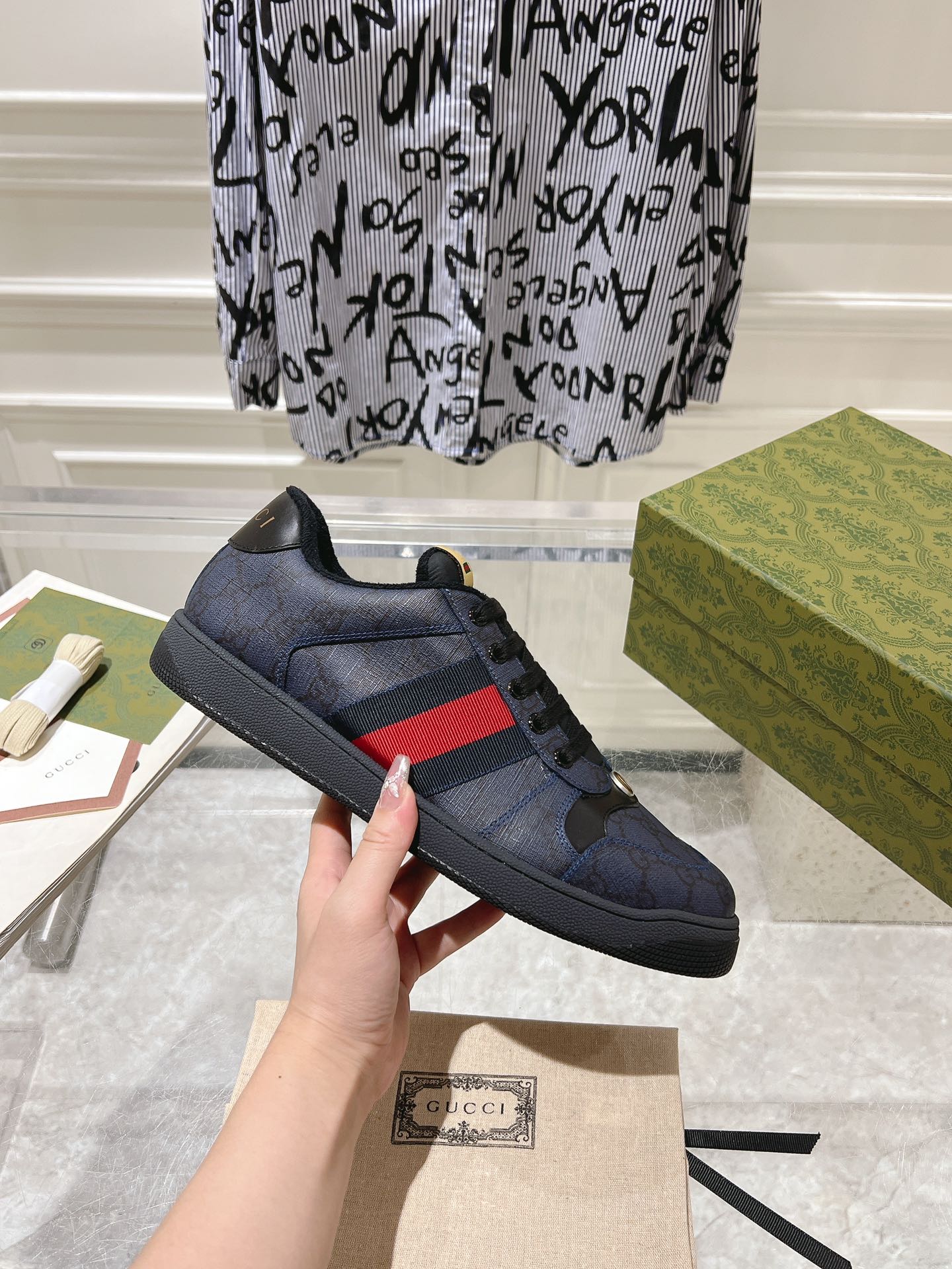 Gucci Male Basic Shoes S