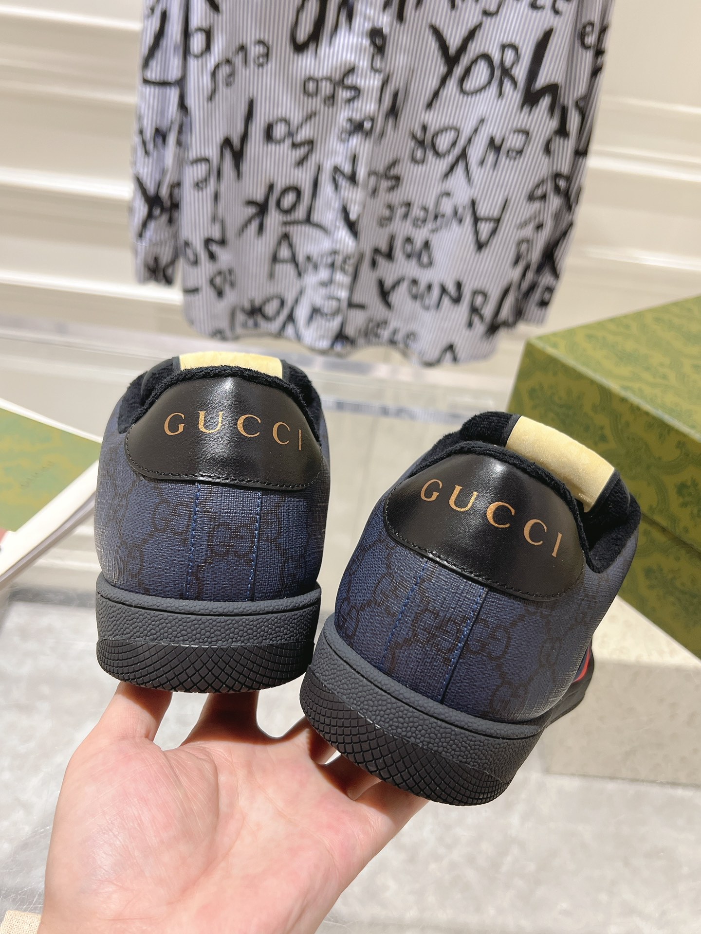 Gucci Male Basic Shoes S