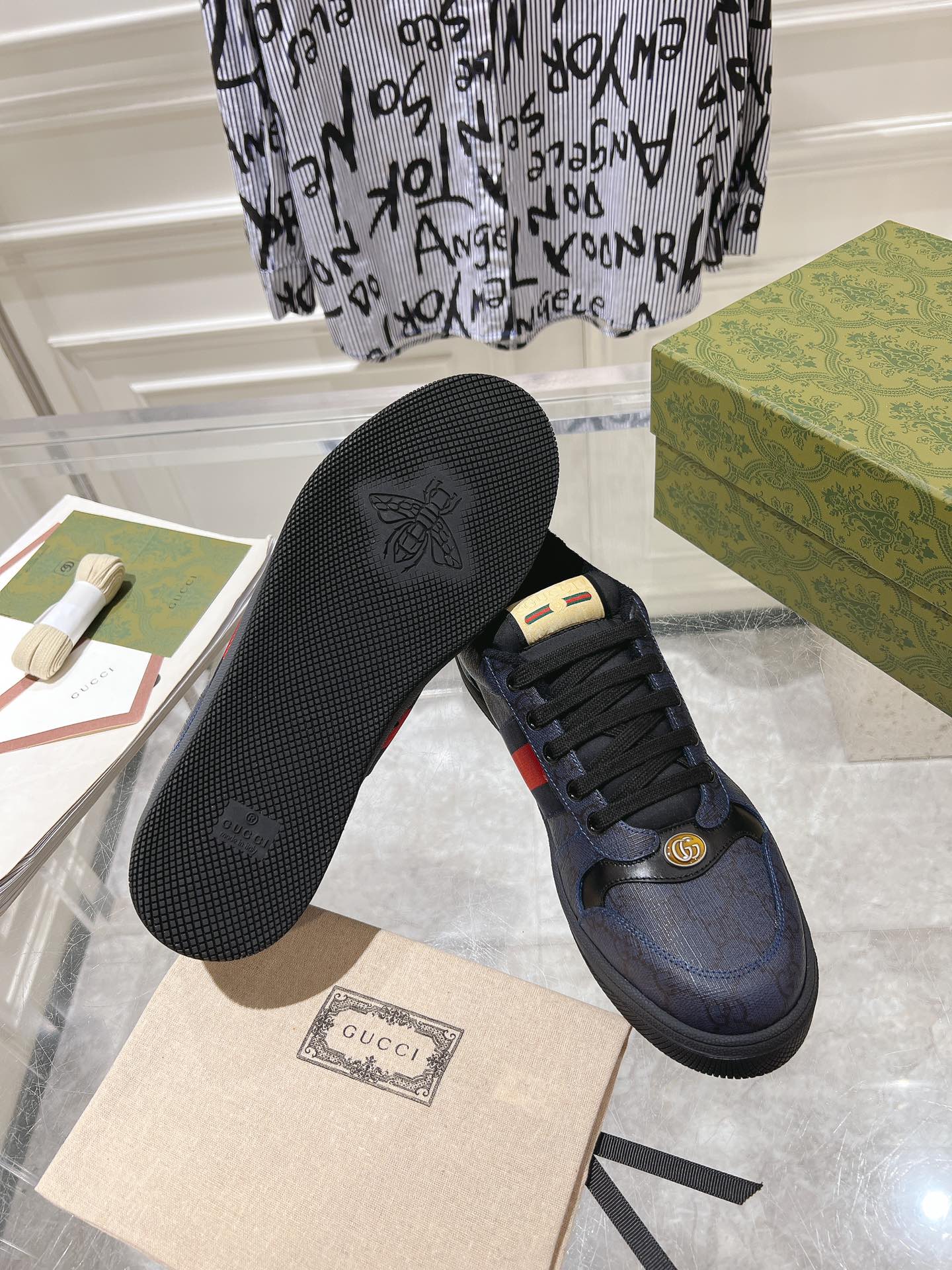 Gucci Male Basic Shoes S
