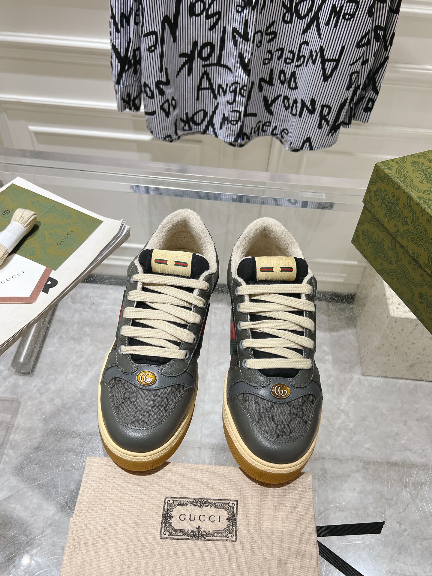 Gucci Male Basic Shoes S