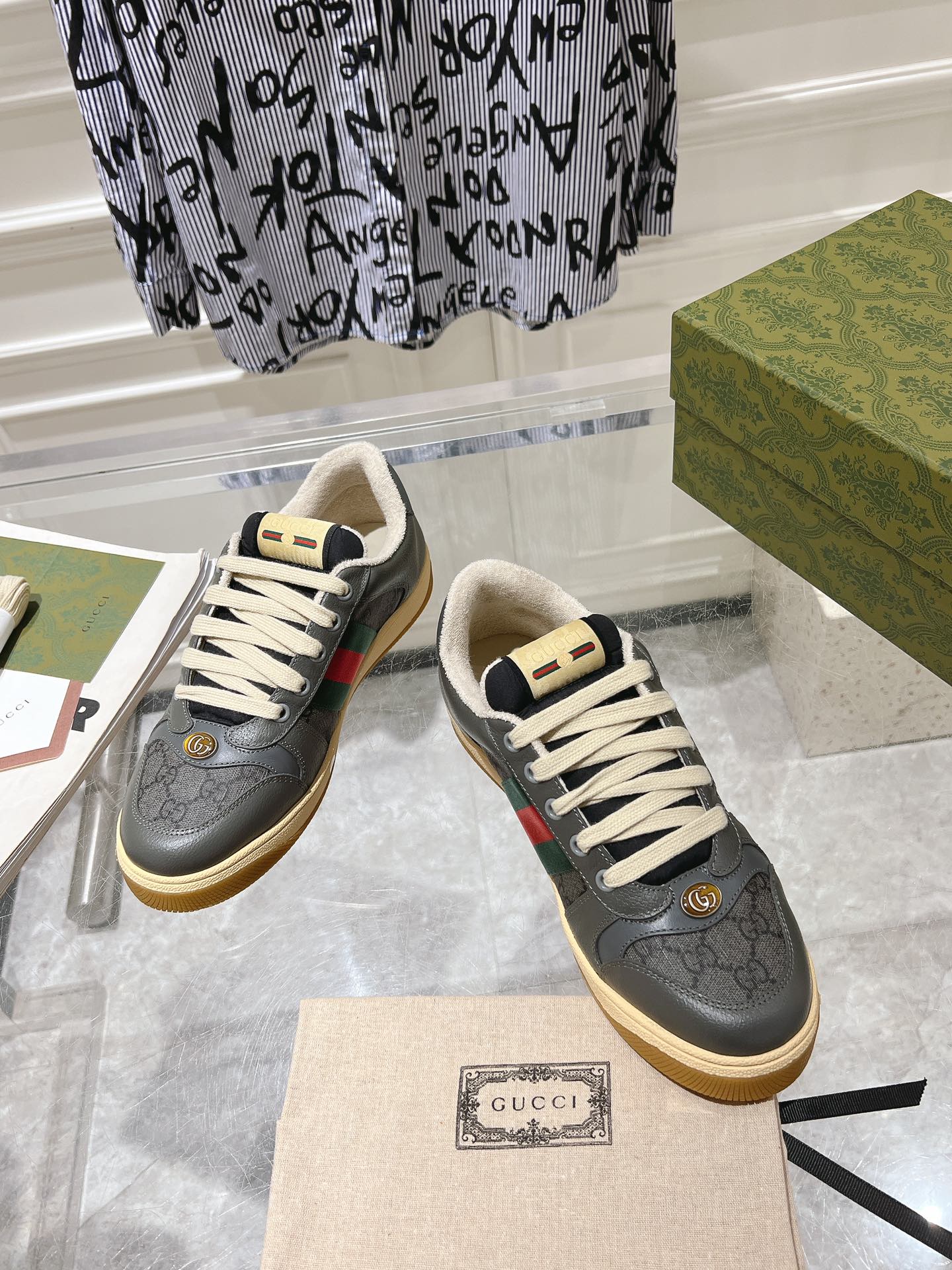 Gucci Male Basic Shoes S