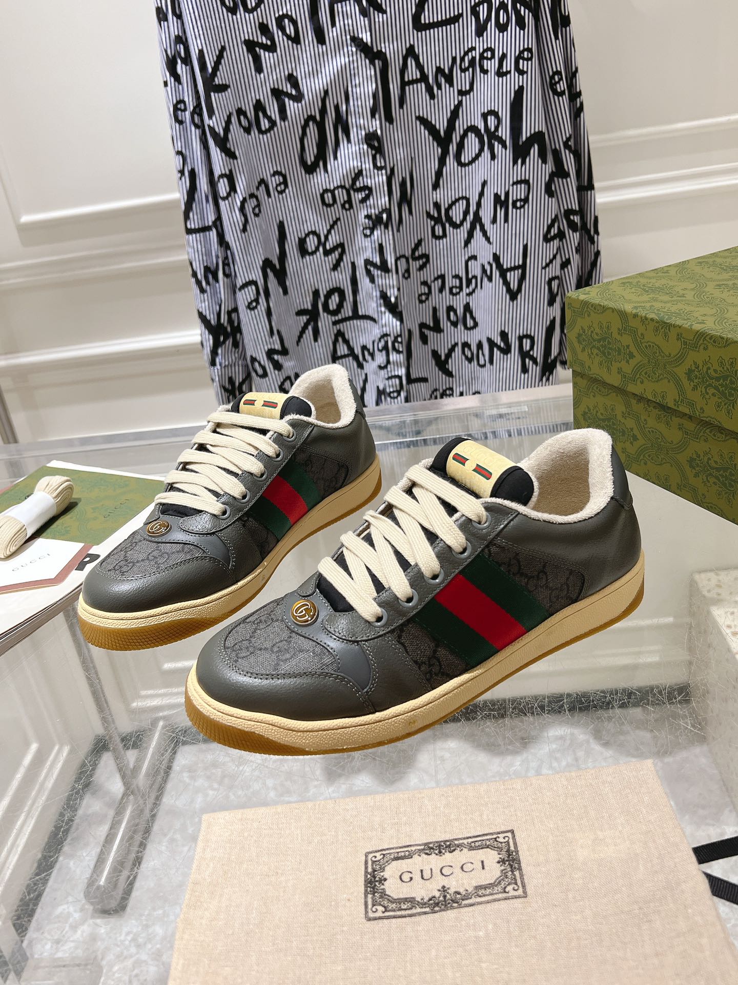 Gucci Male Basic Shoes S