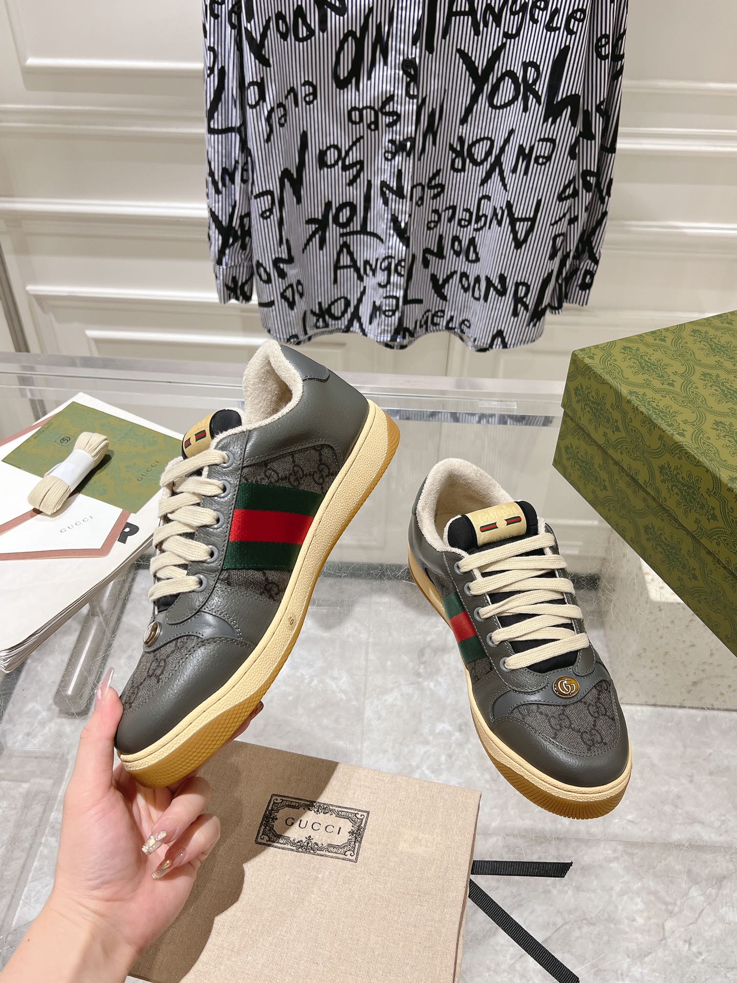 Gucci Male Basic Shoes S